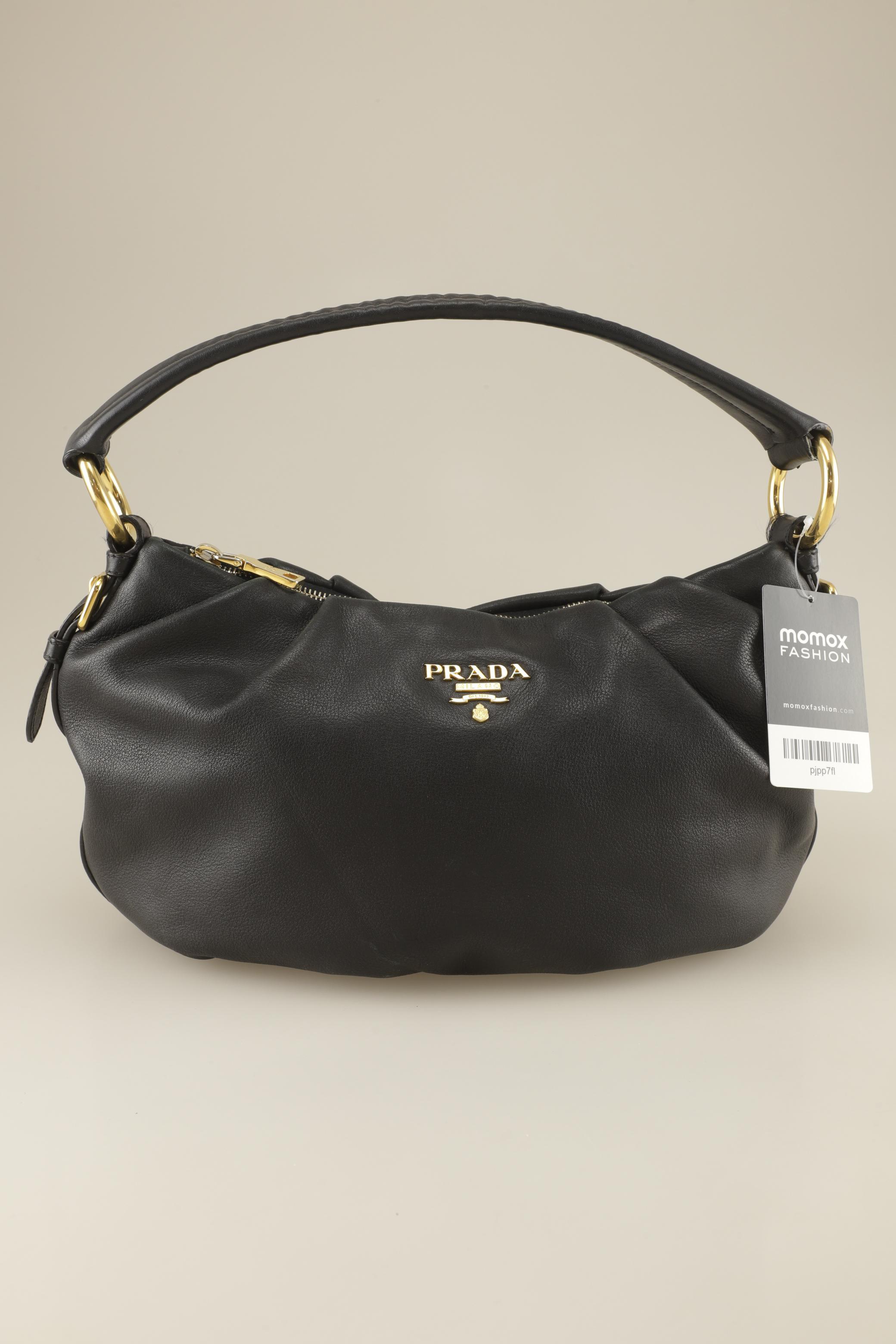

Prada Damen Handtasche, schwarz, Gr.