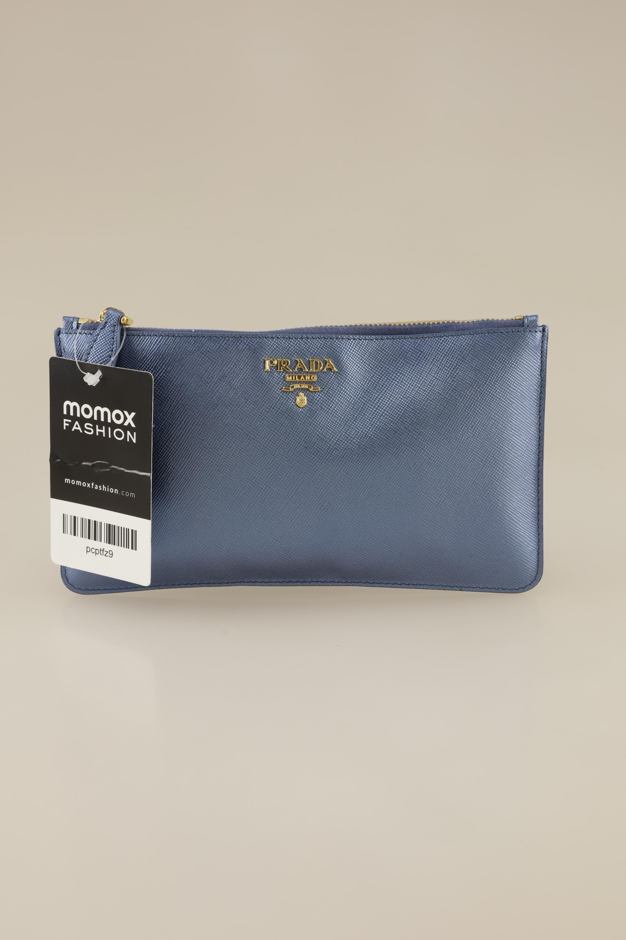 

Prada Damen Handtasche, hellblau, Gr.