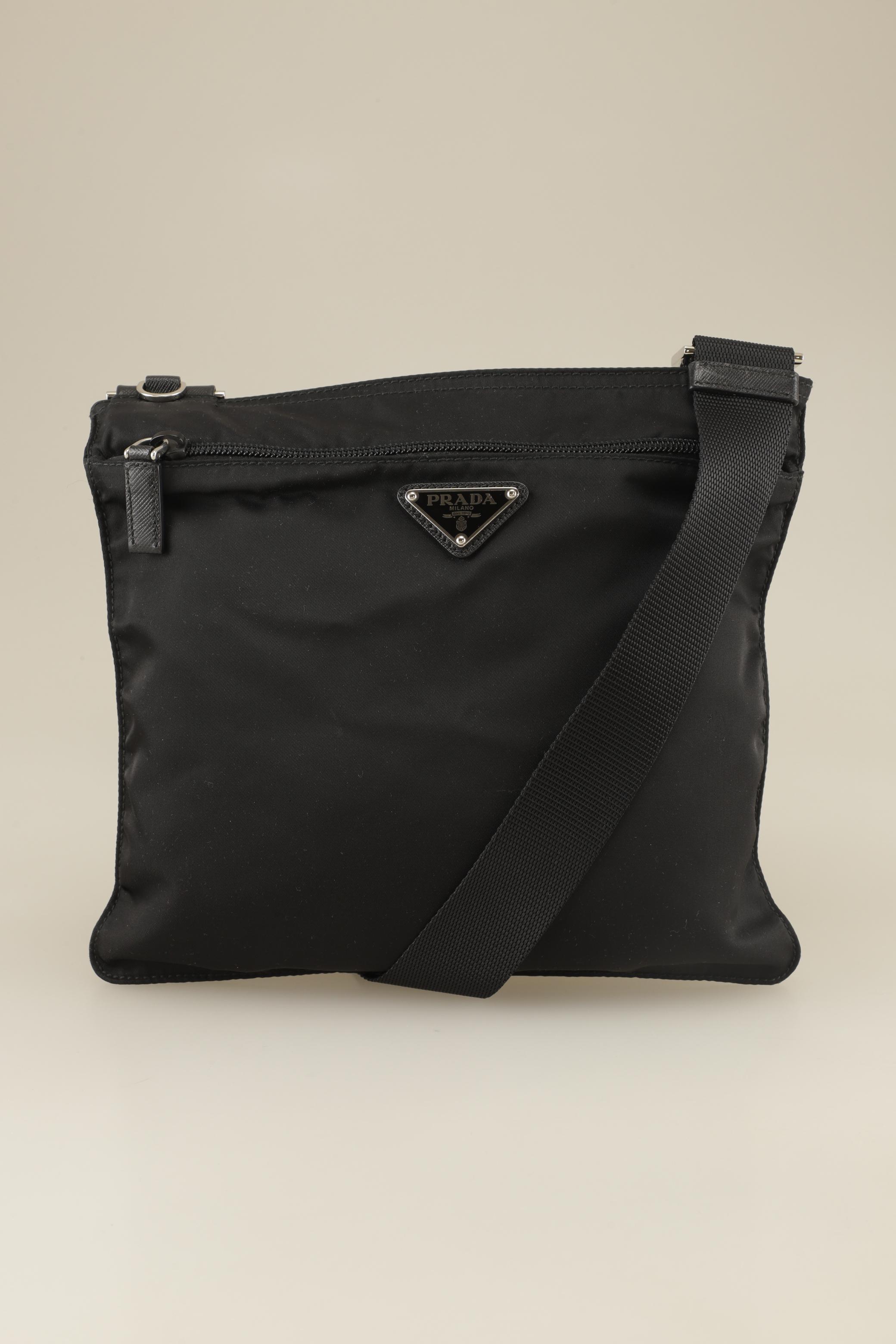 

Prada Damen Handtasche, schwarz, Gr.