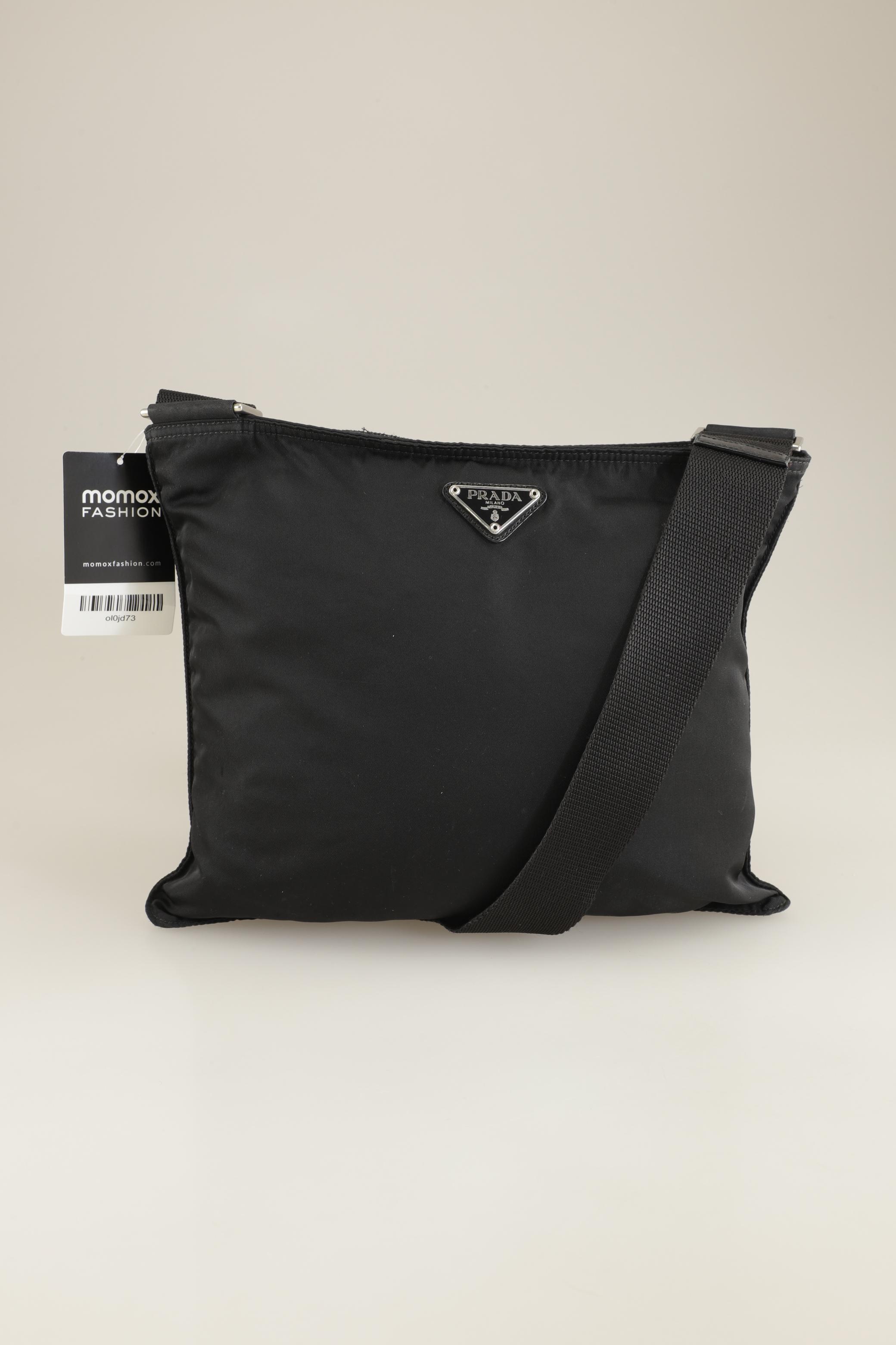 

Prada Damen Handtasche, schwarz, Gr.