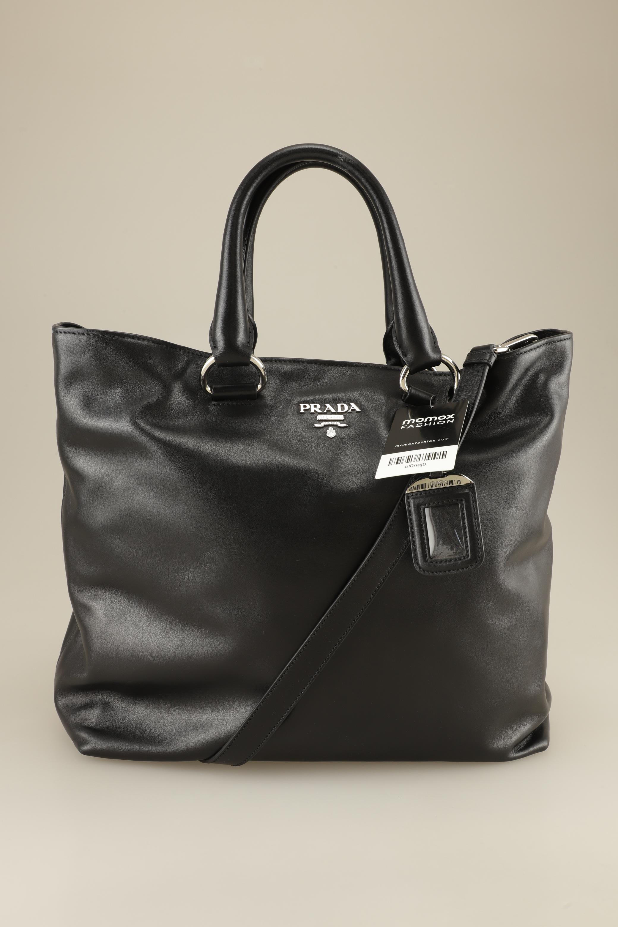 

Prada Damen Handtasche, schwarz, Gr.