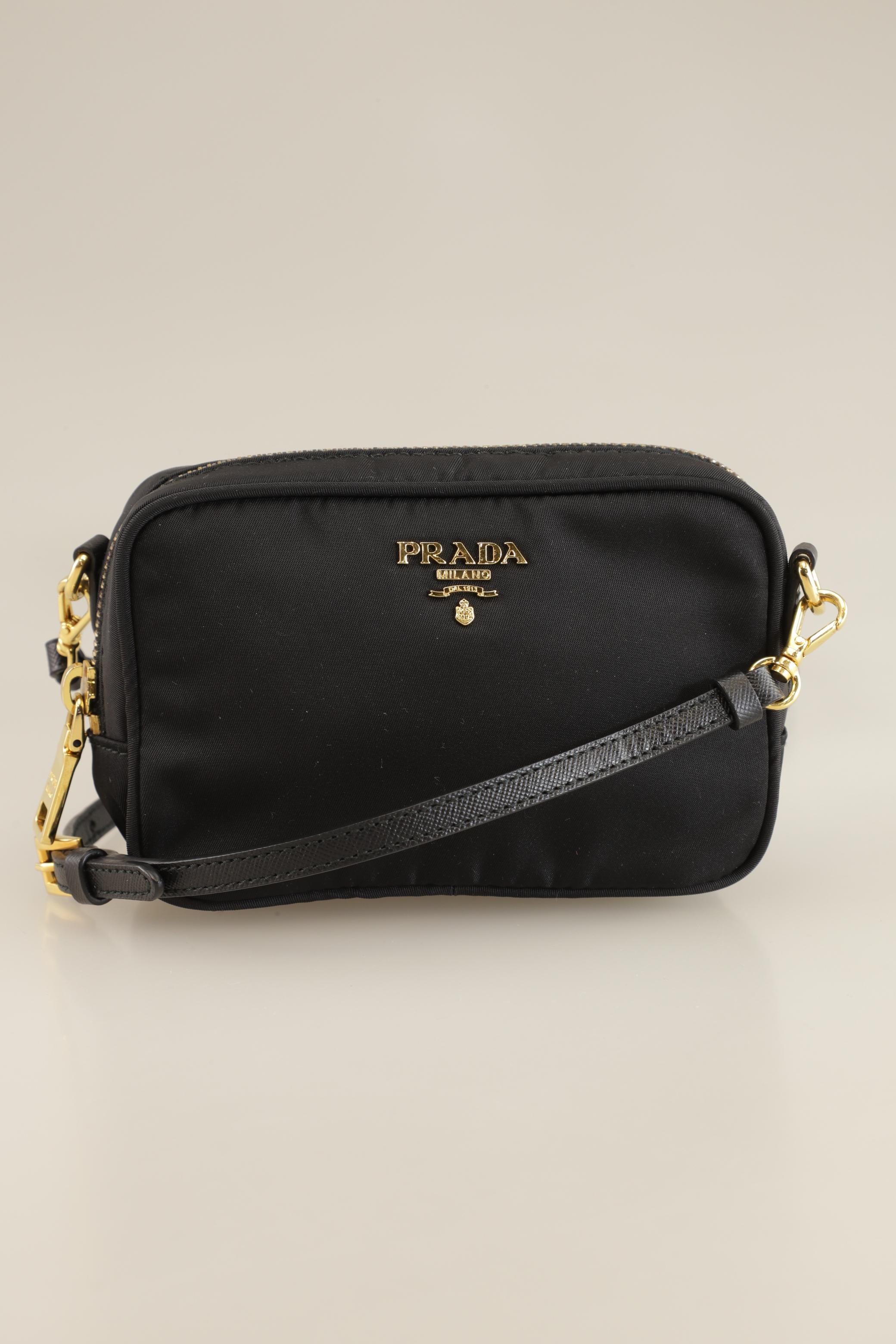 

Prada Damen Handtasche, schwarz, Gr.