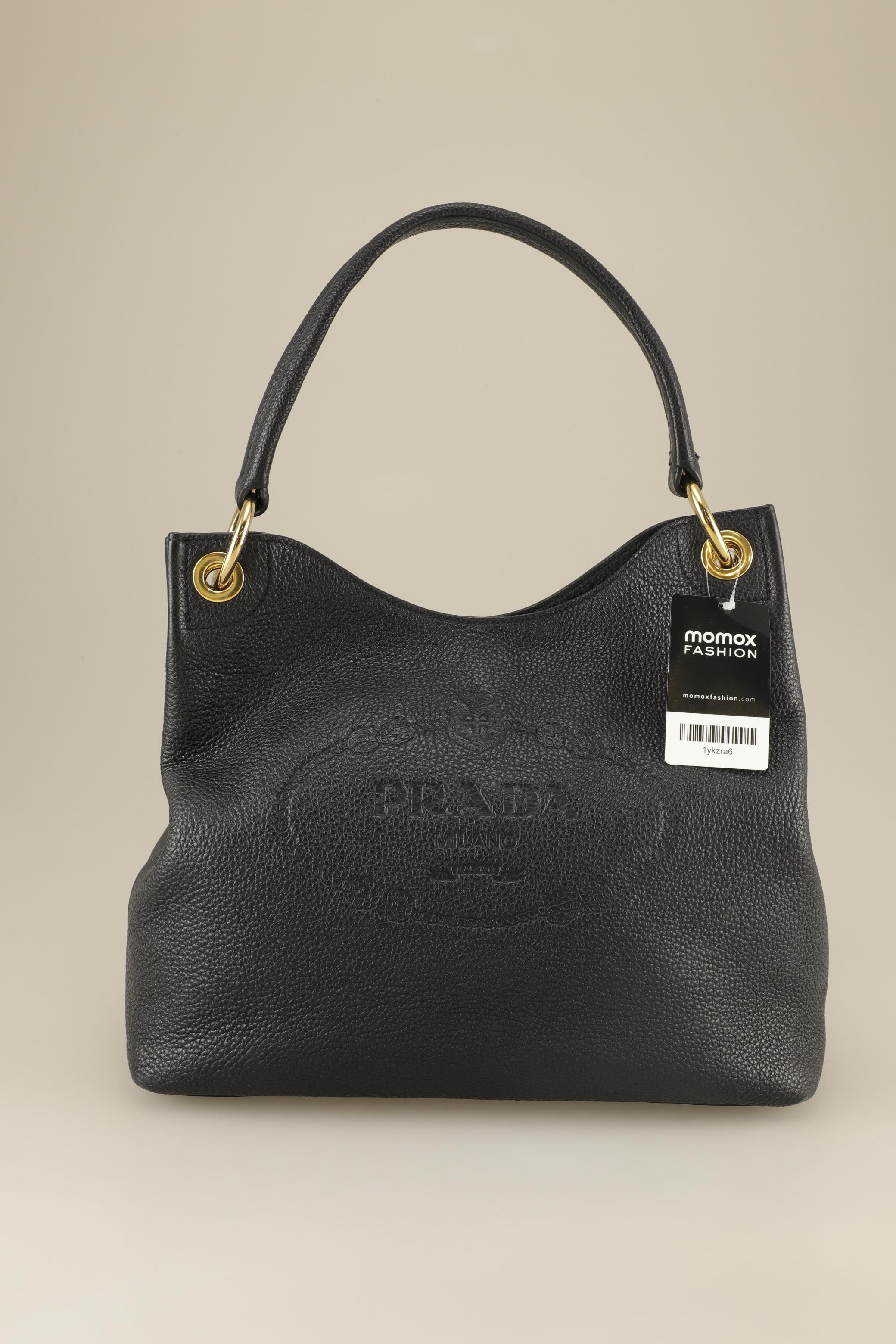 

Prada Damen Handtasche, schwarz, Gr.