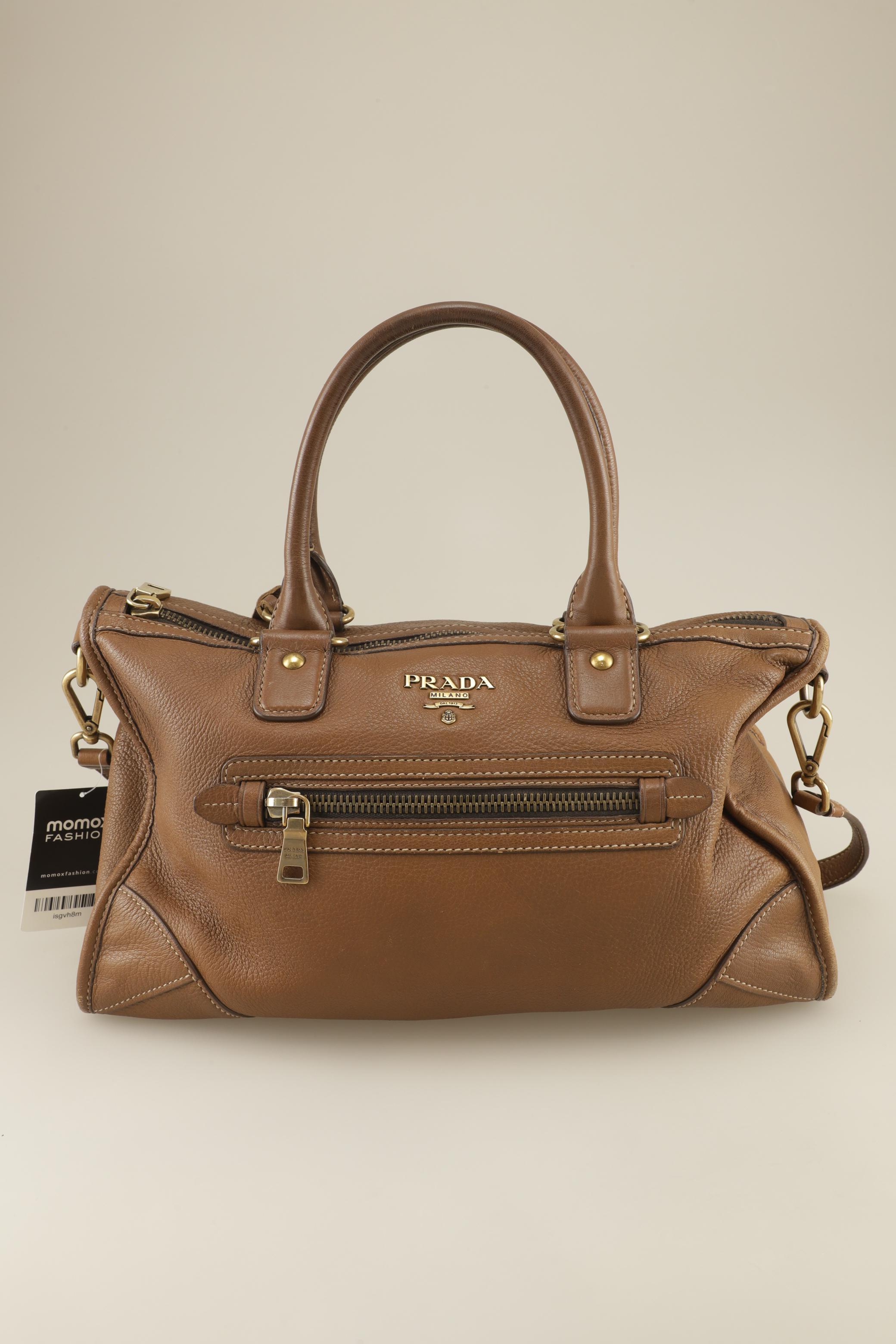 

Prada Damen Handtasche, braun, Gr.