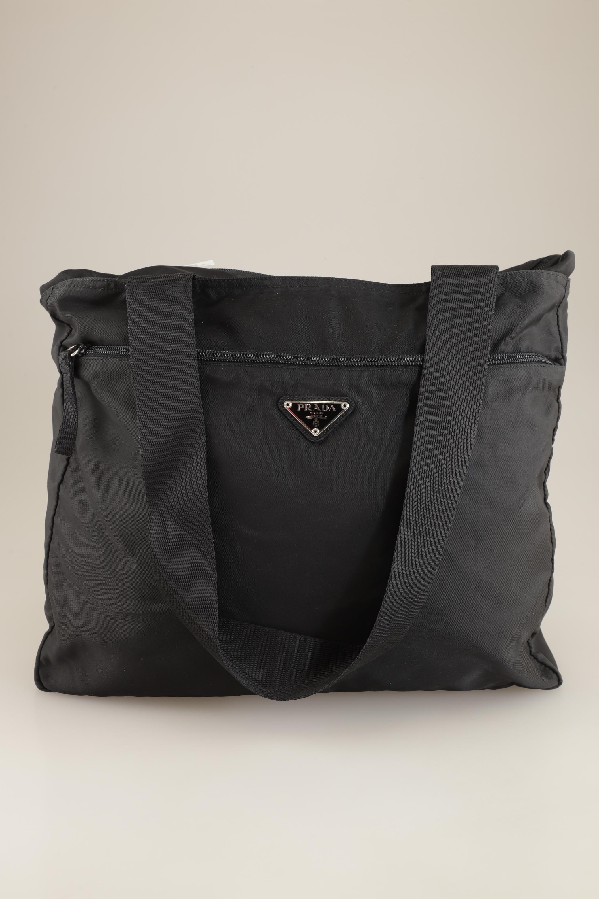 

Prada Damen Handtasche, schwarz, Gr.