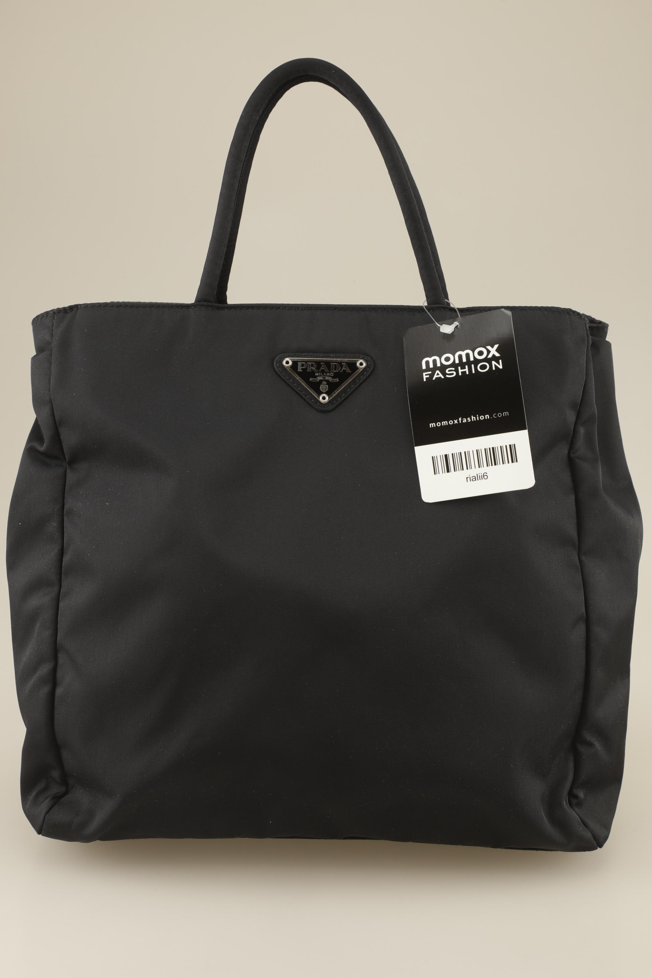

Prada Damen Handtasche, schwarz, Gr.