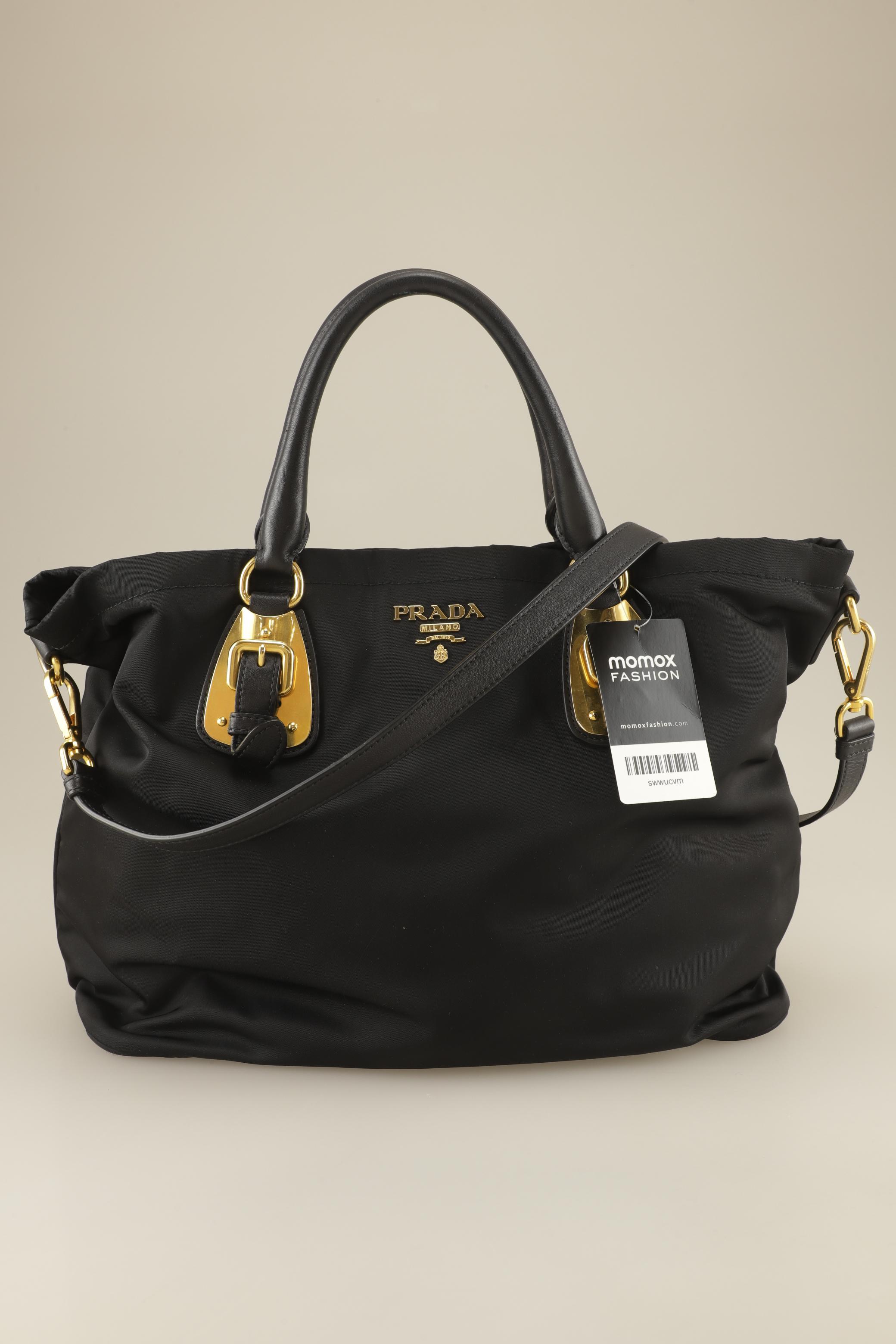 

Prada Damen Handtasche, schwarz, Gr.