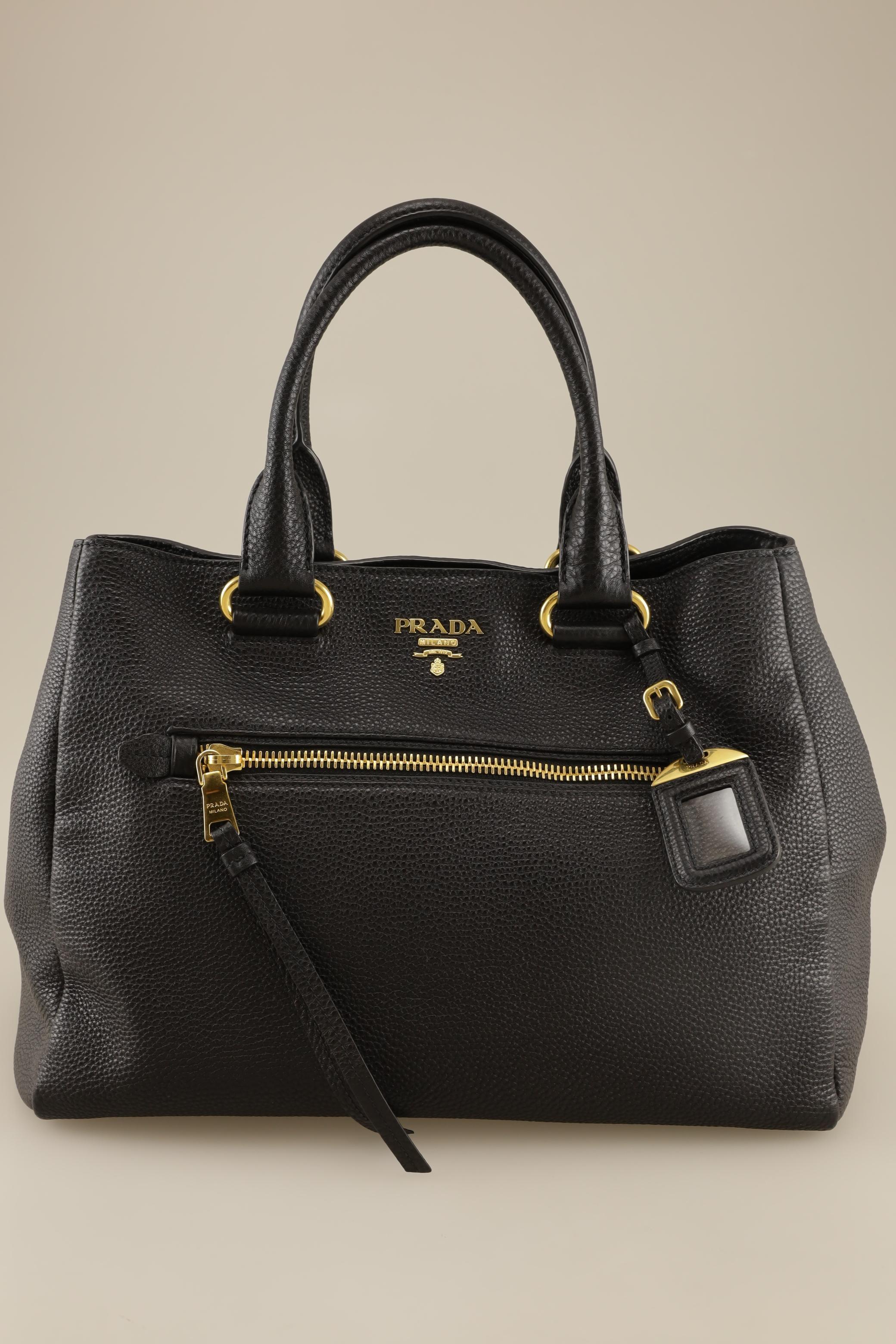 

Prada Damen Handtasche, schwarz, Gr.