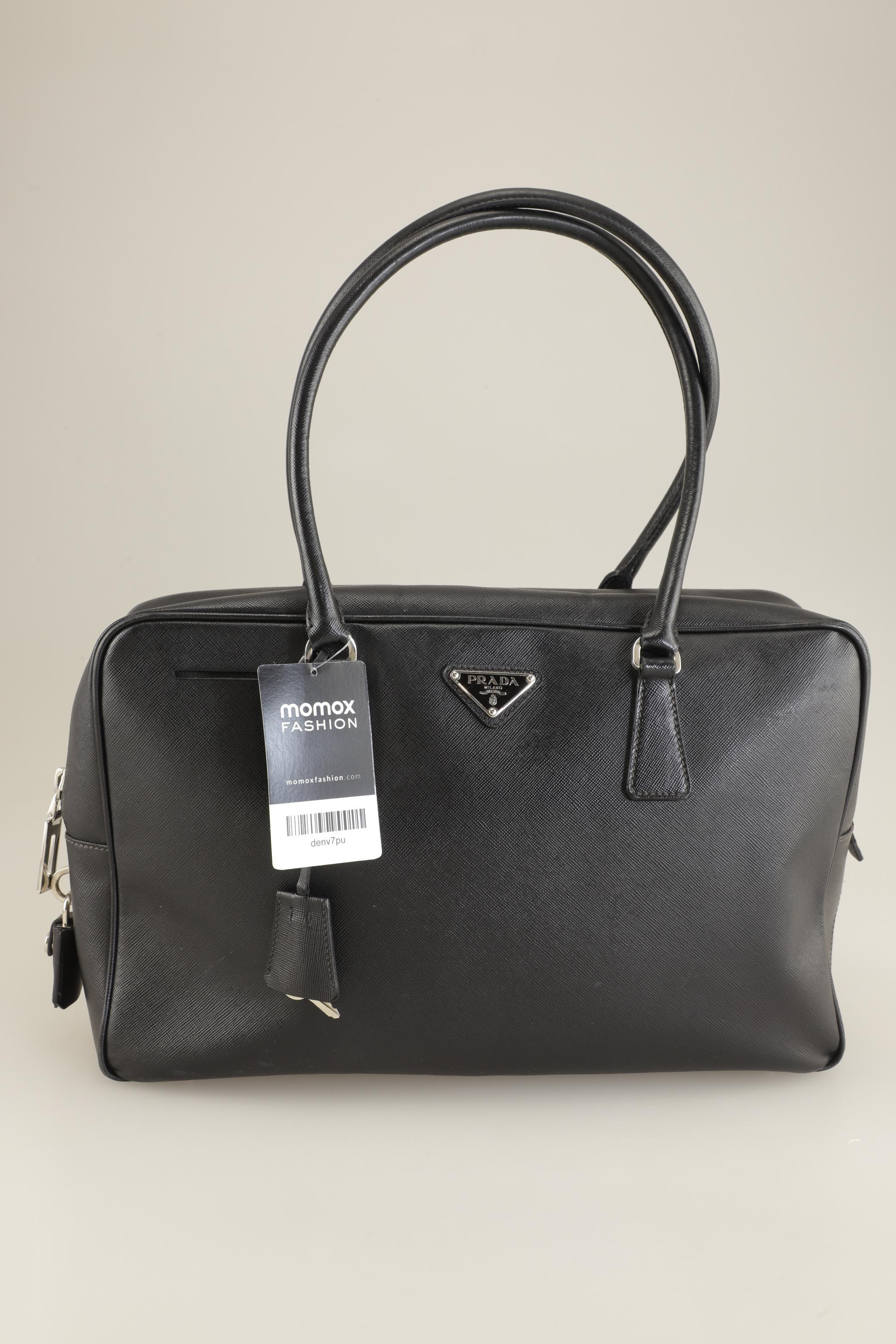 

Prada Damen Handtasche, schwarz, Gr.