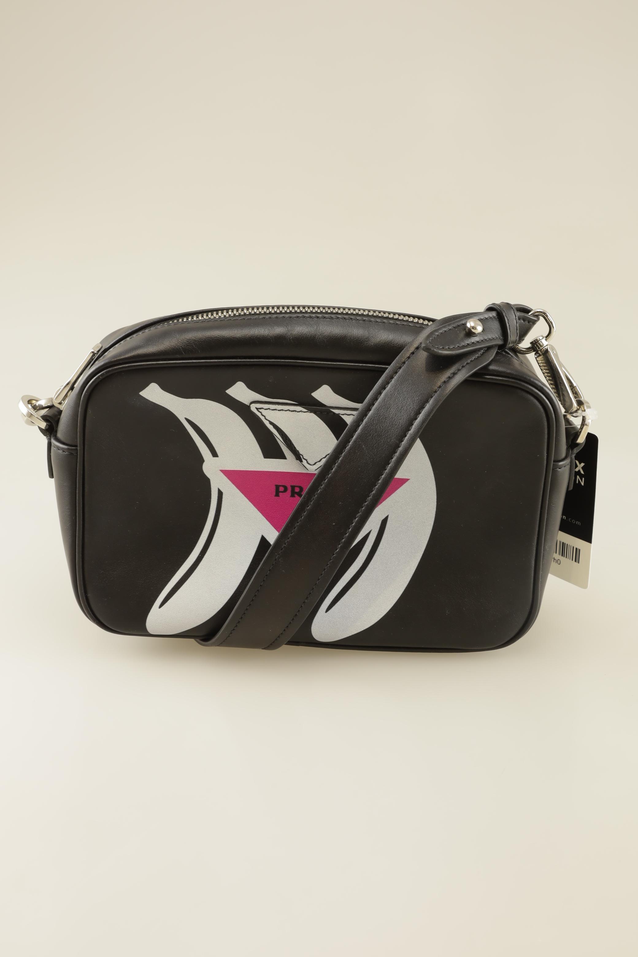 

Prada Damen Handtasche, schwarz, Gr.