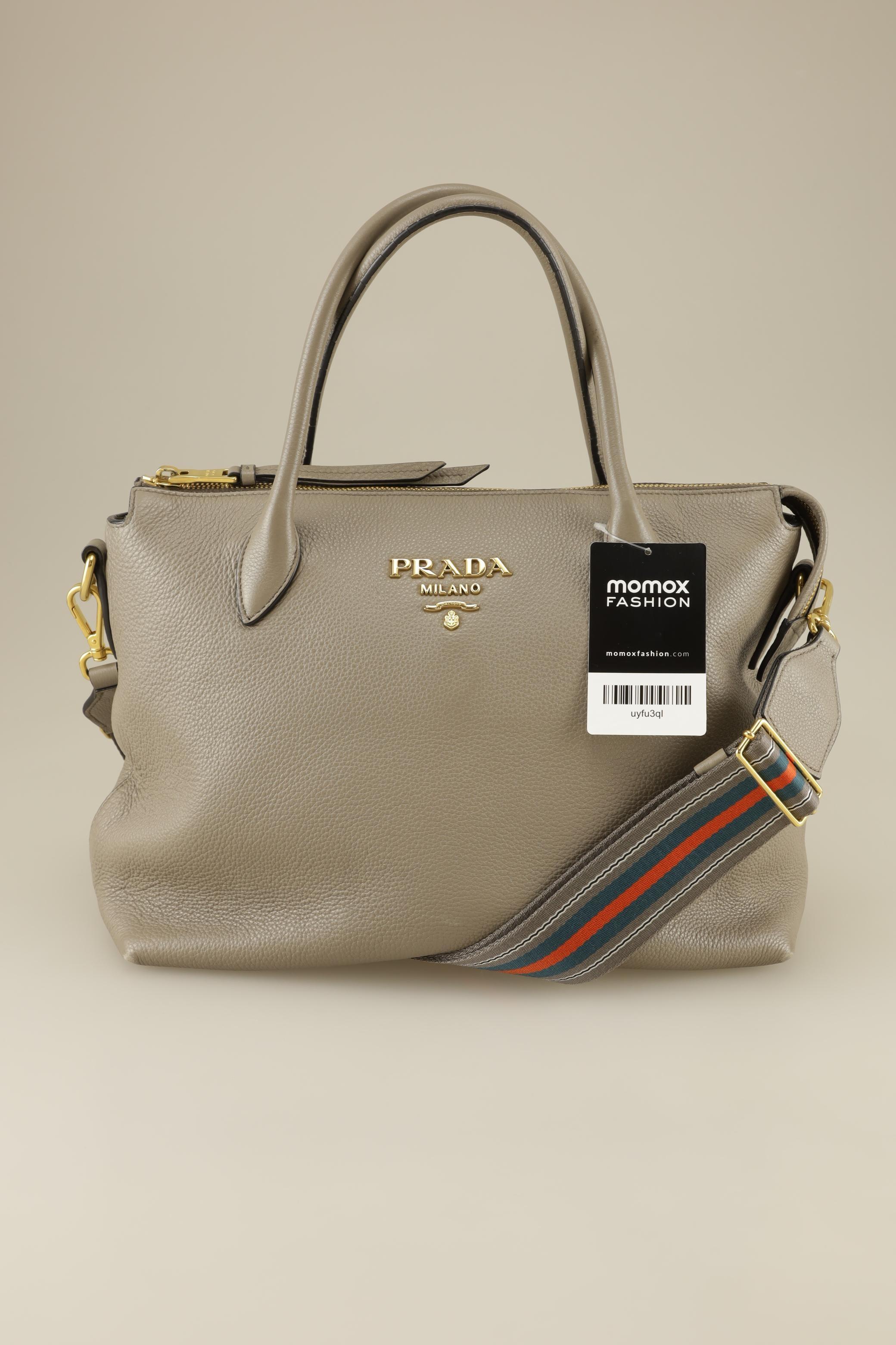 

Prada Damen Handtasche, grau, Gr.