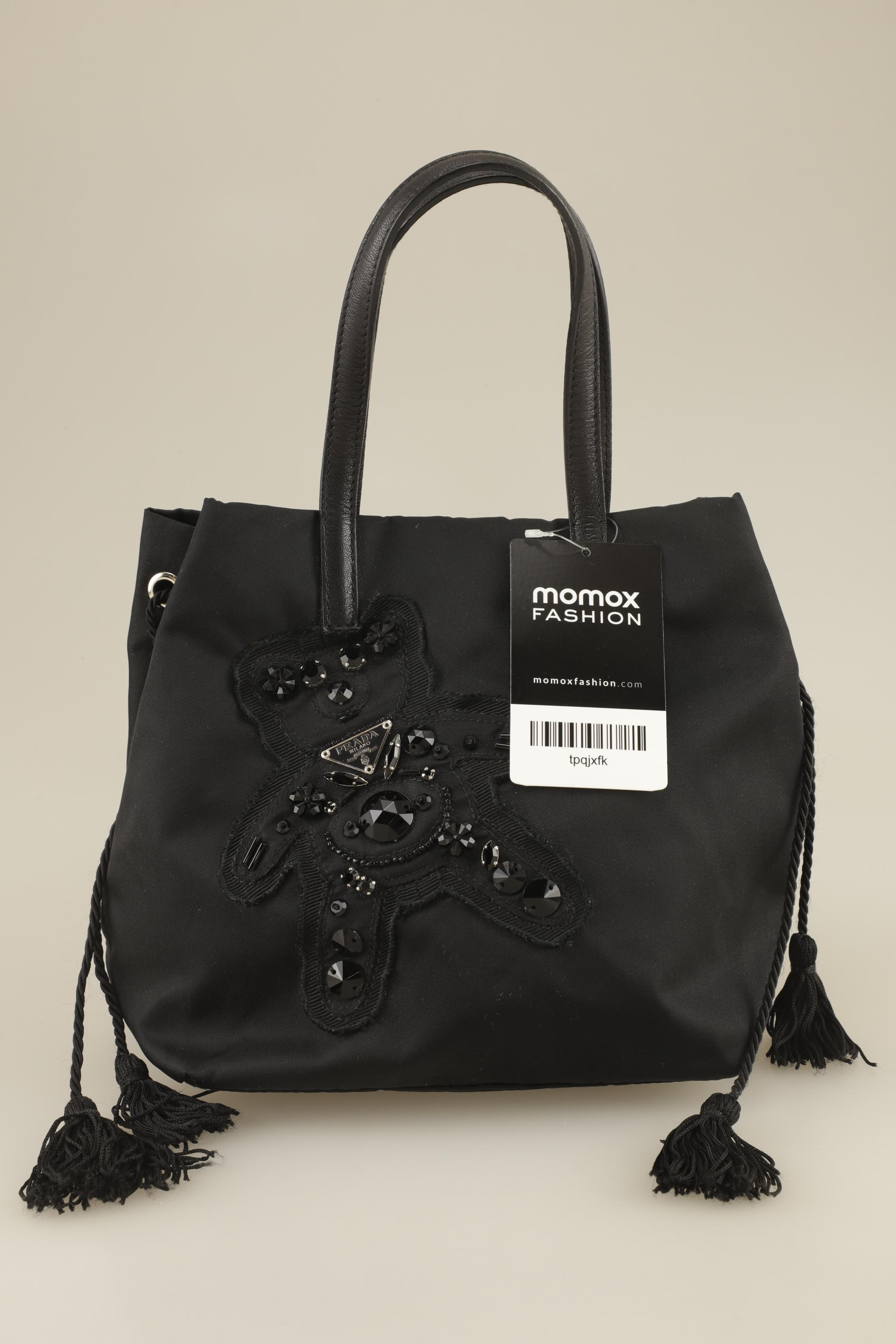 

Prada Damen Handtasche, schwarz, Gr.