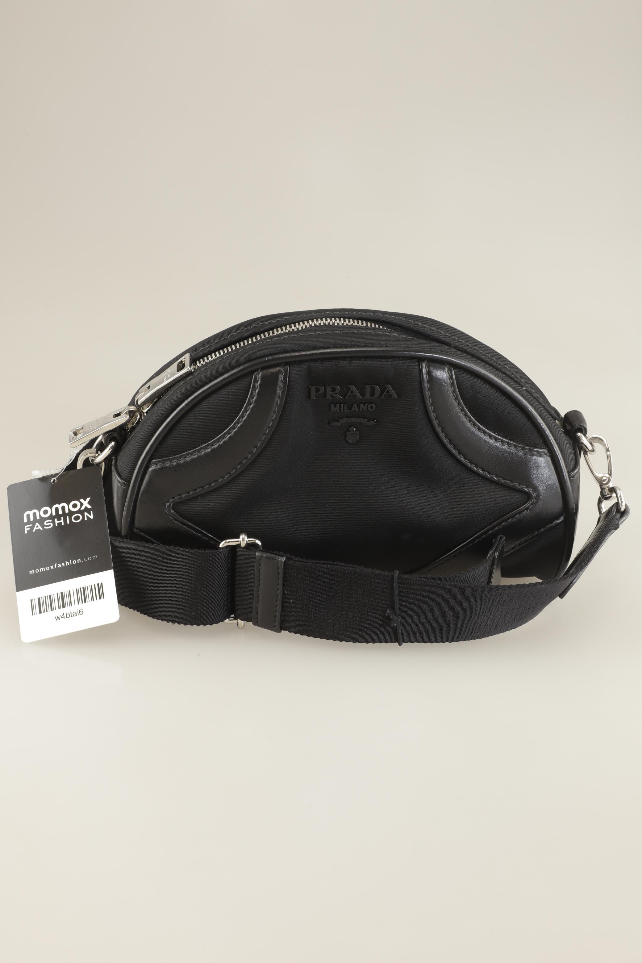 

Prada Damen Handtasche, schwarz, Gr.