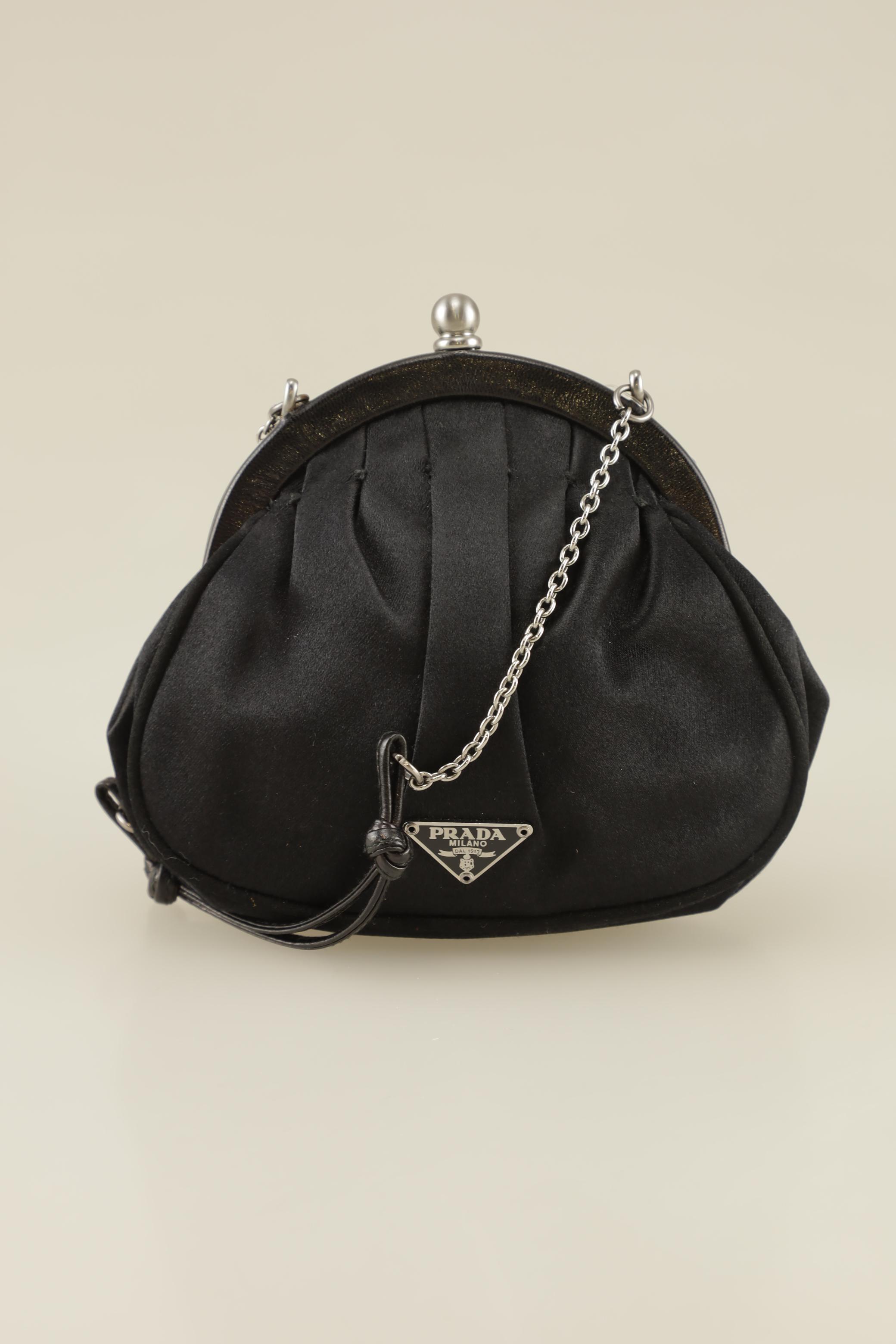 

Prada Damen Handtasche, schwarz, Gr.
