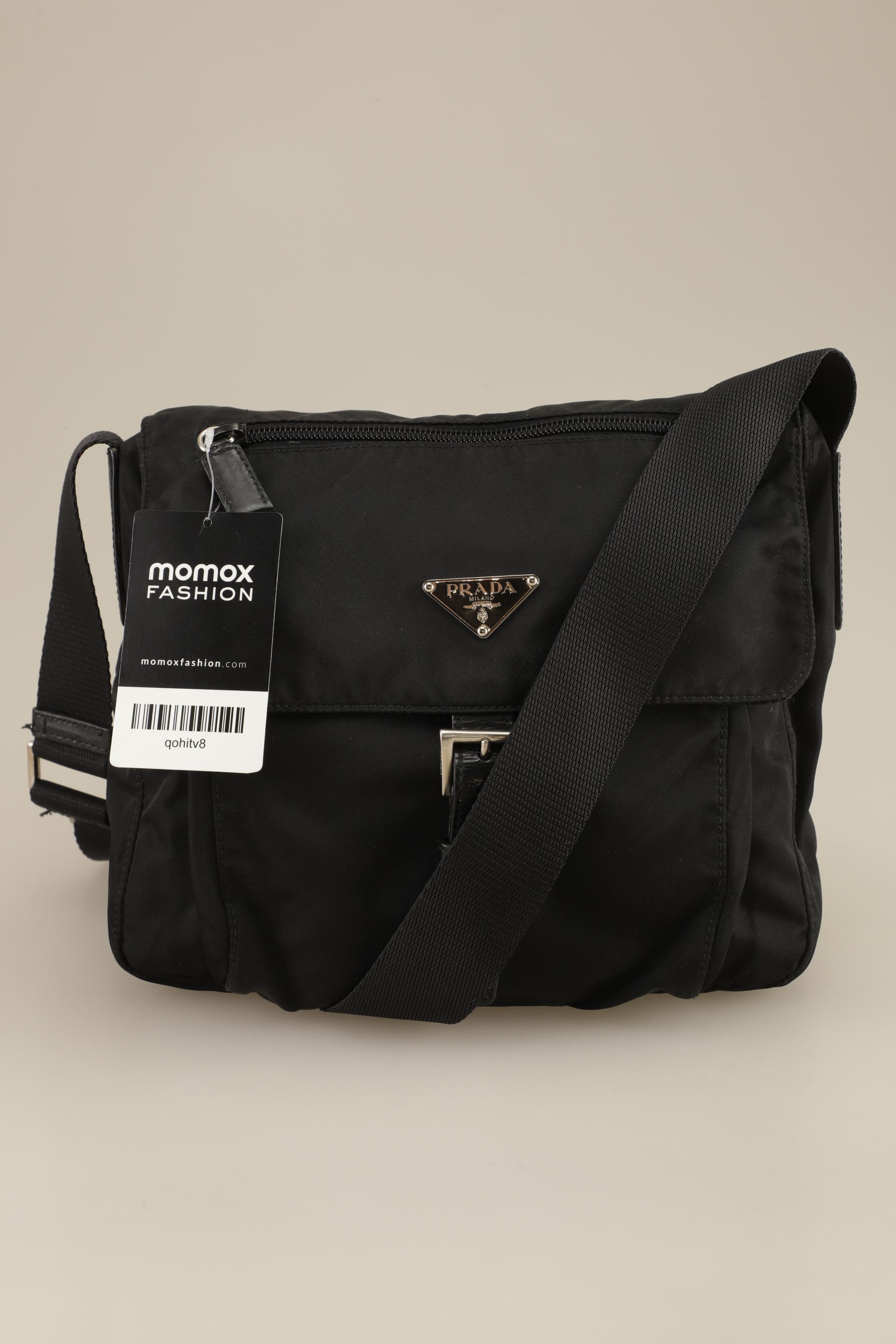 

Prada Damen Handtasche, schwarz