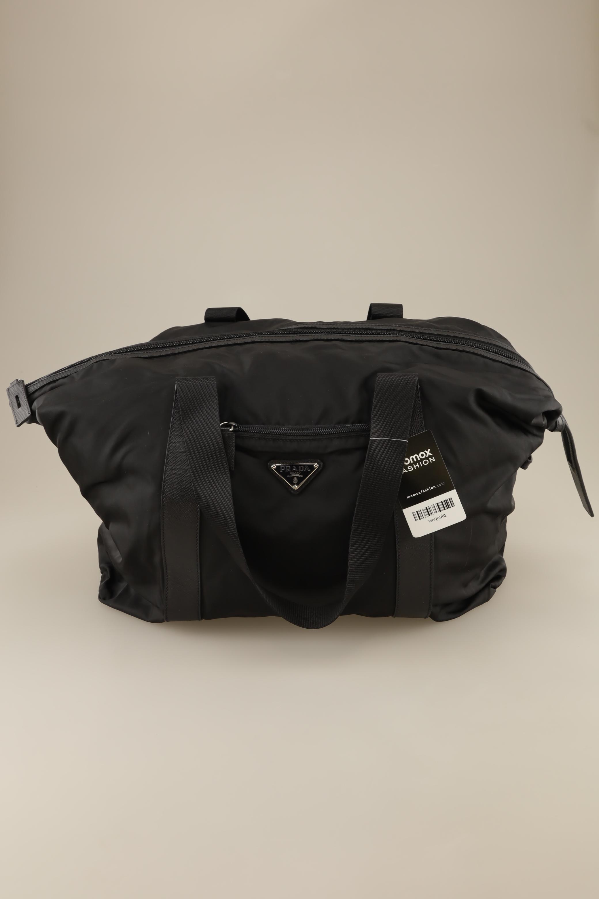 

Prada Damen Handtasche, schwarz, Gr.
