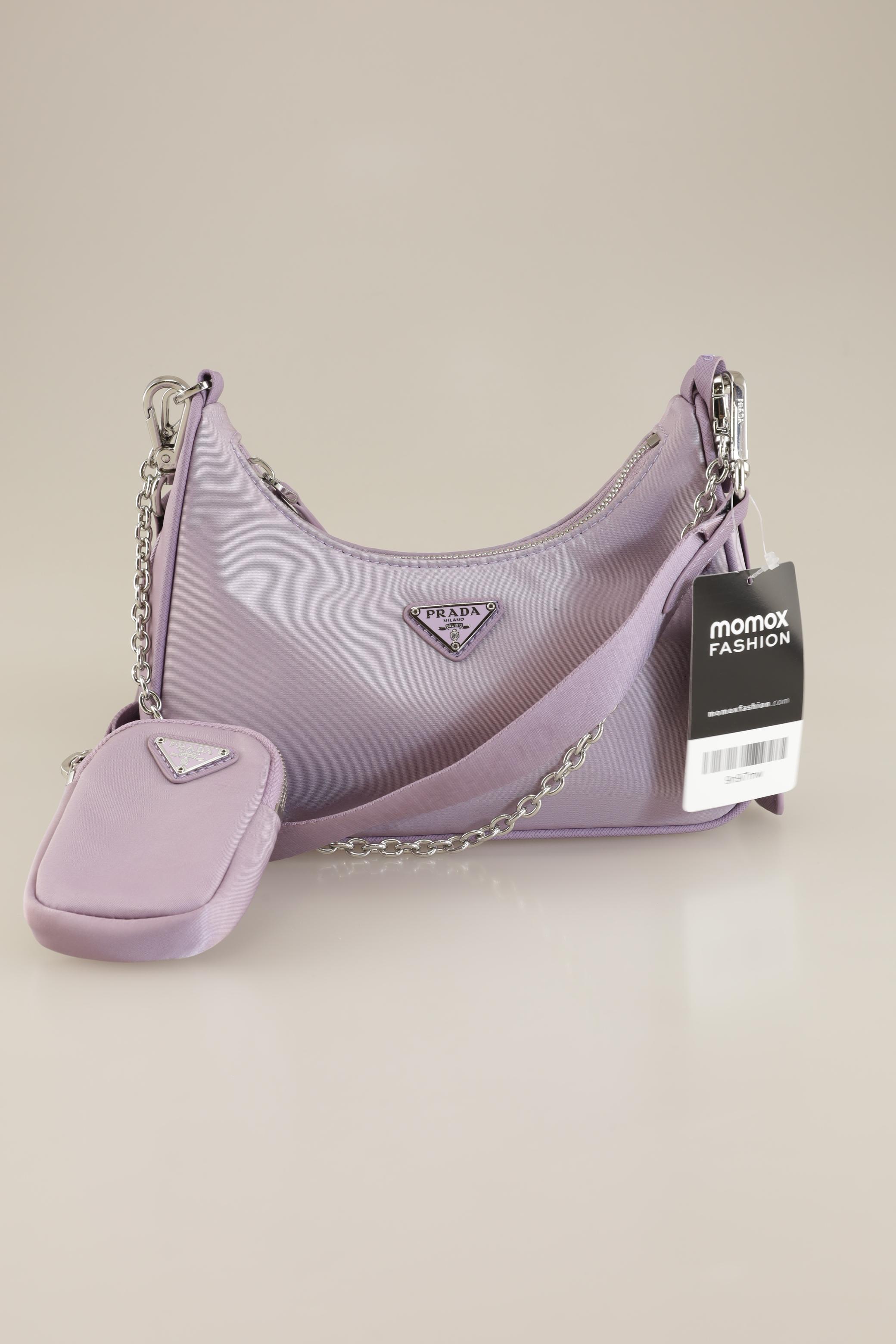 

Prada Damen Handtasche, flieder, Gr.