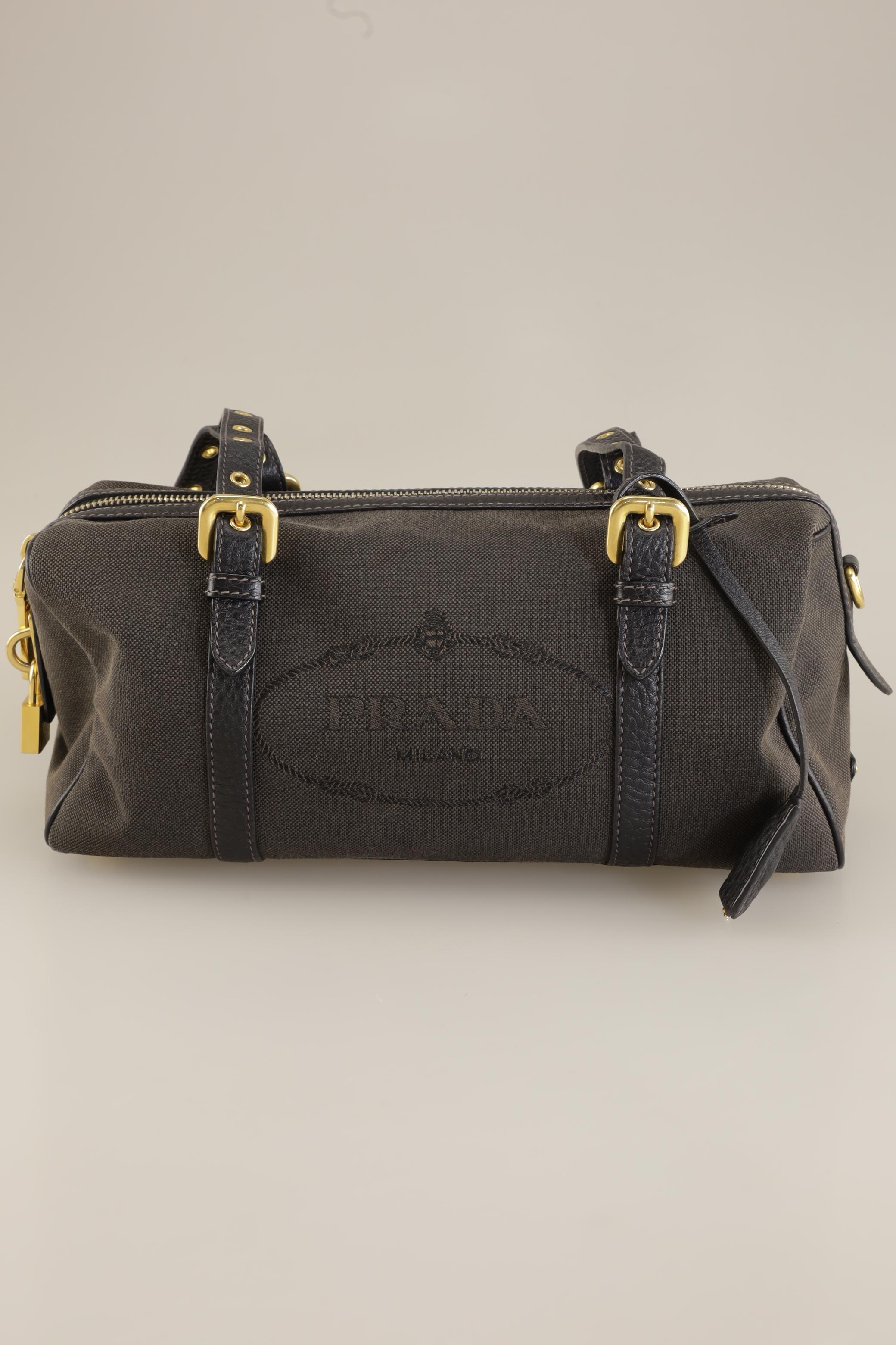 

Prada Damen Handtasche, schwarz, Gr.