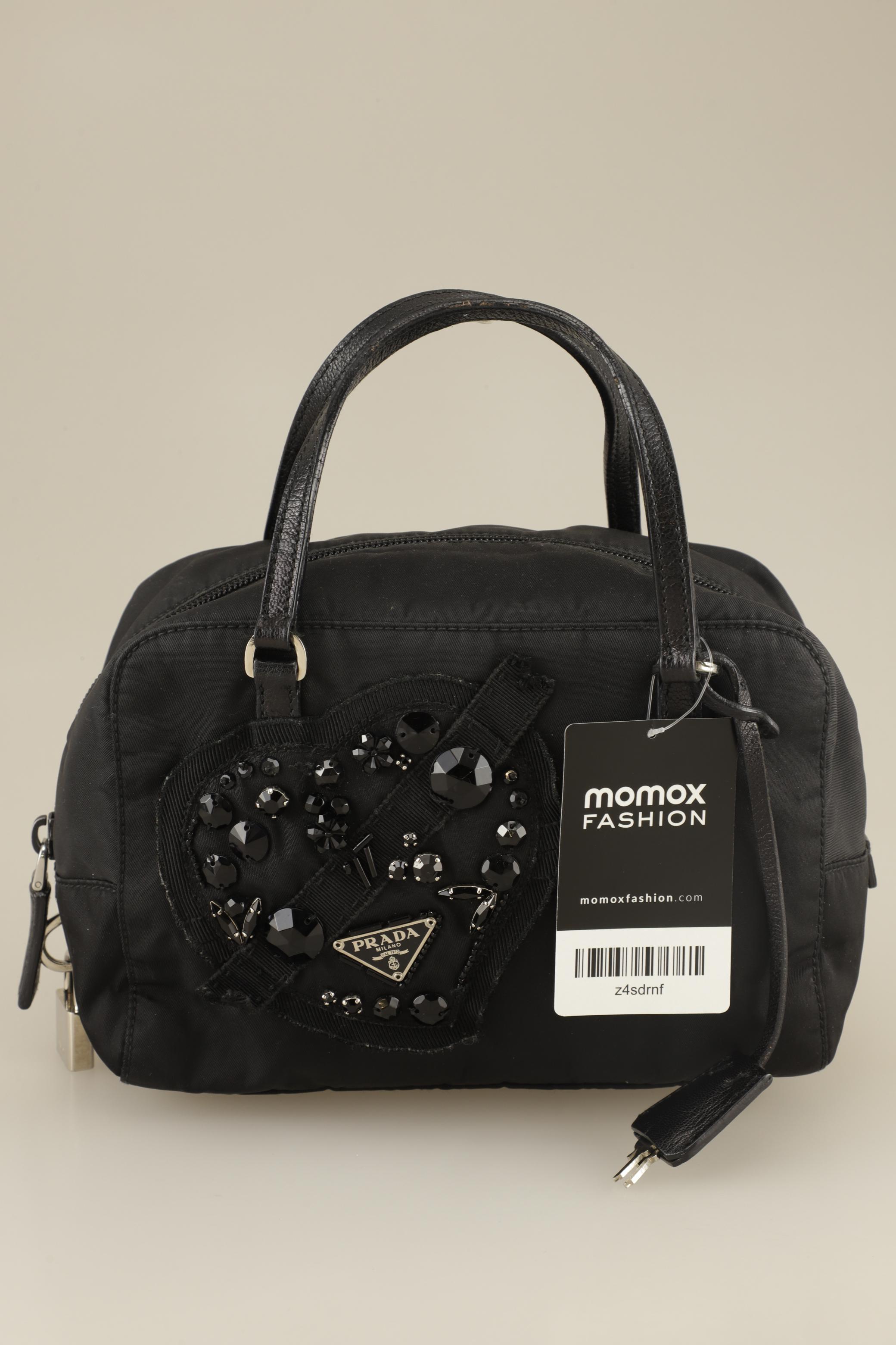 

Prada Damen Handtasche, schwarz, Gr.