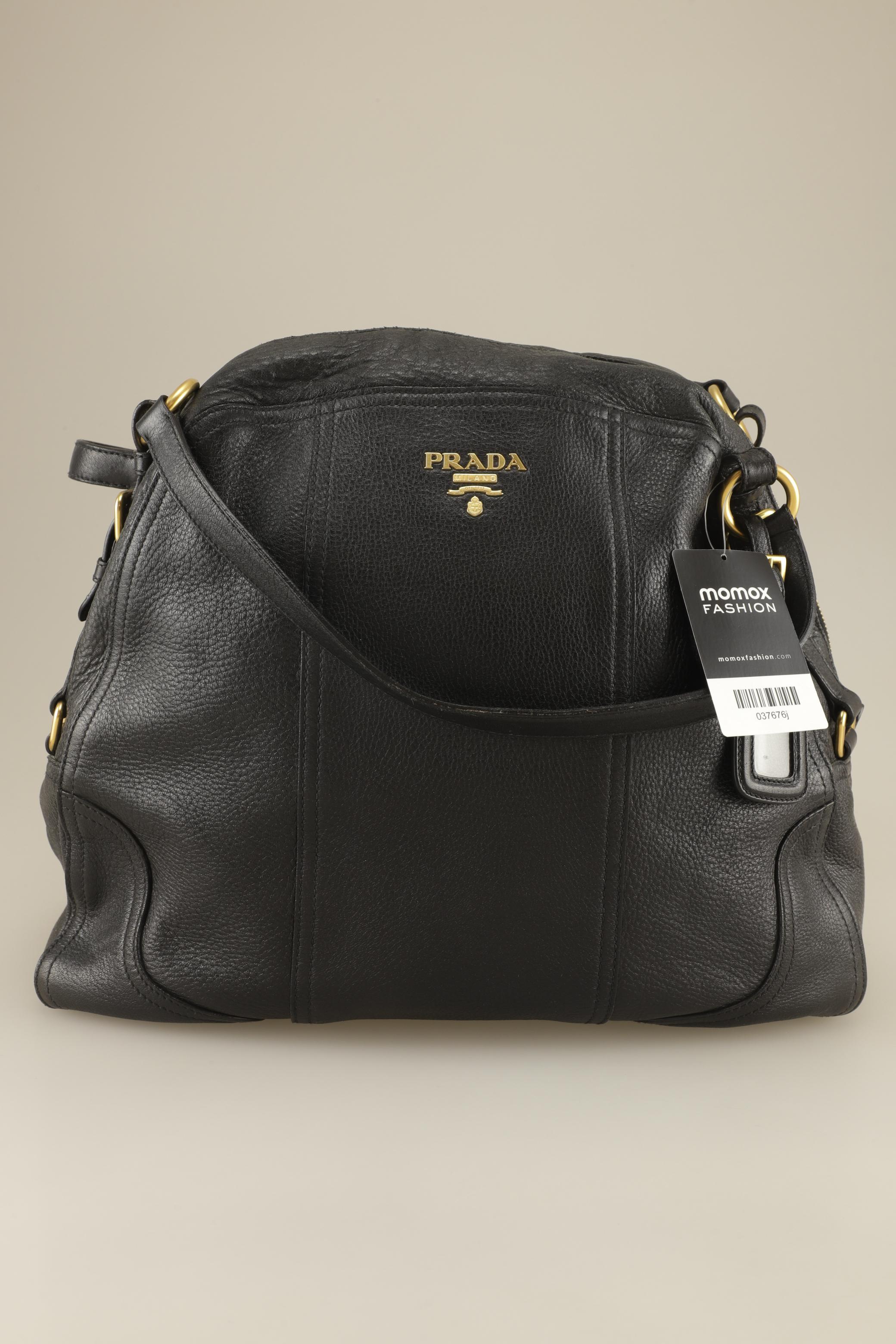 

Prada Damen Handtasche, schwarz, Gr.