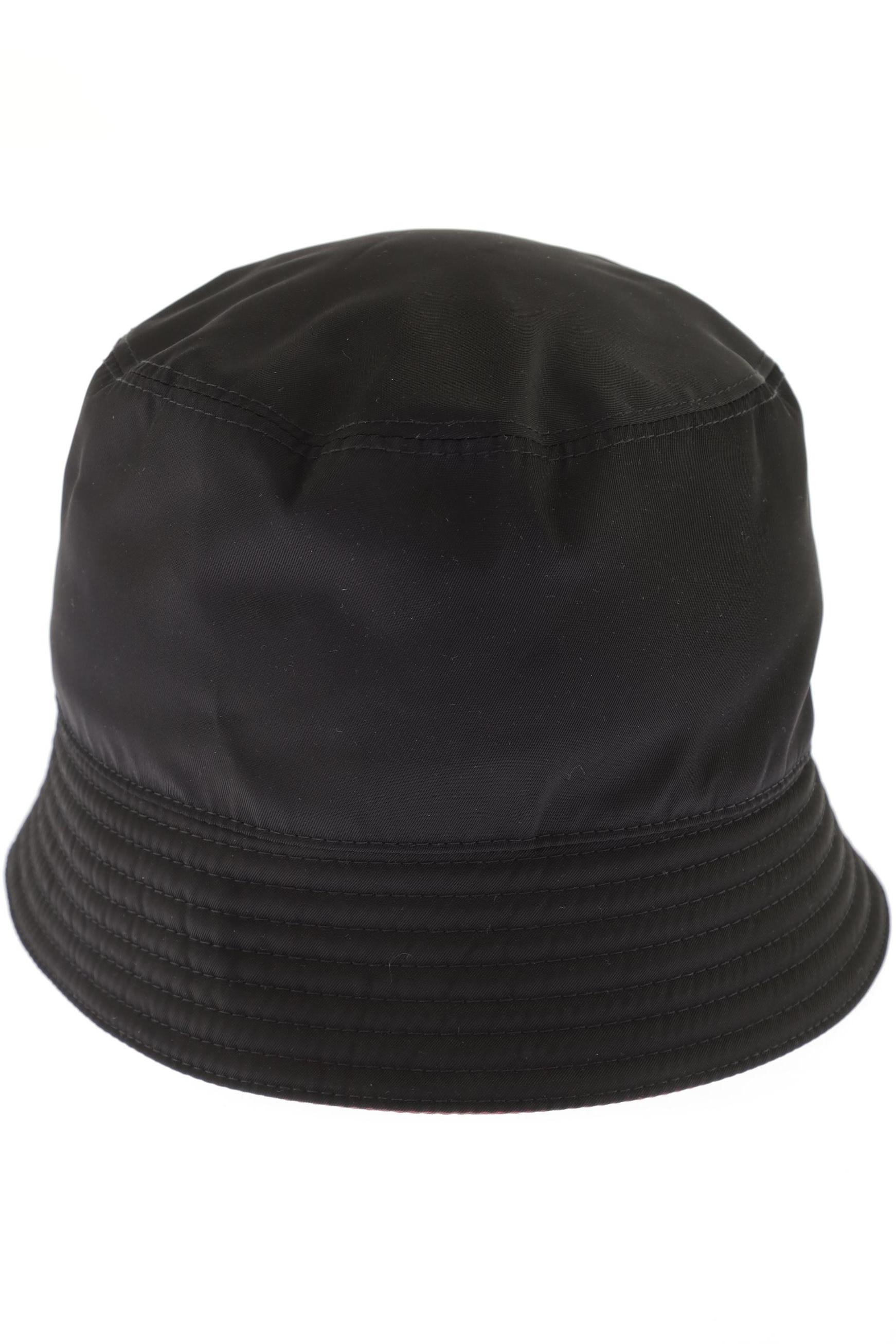 

Prada Damen Hut/Mütze, schwarz, Gr. 54