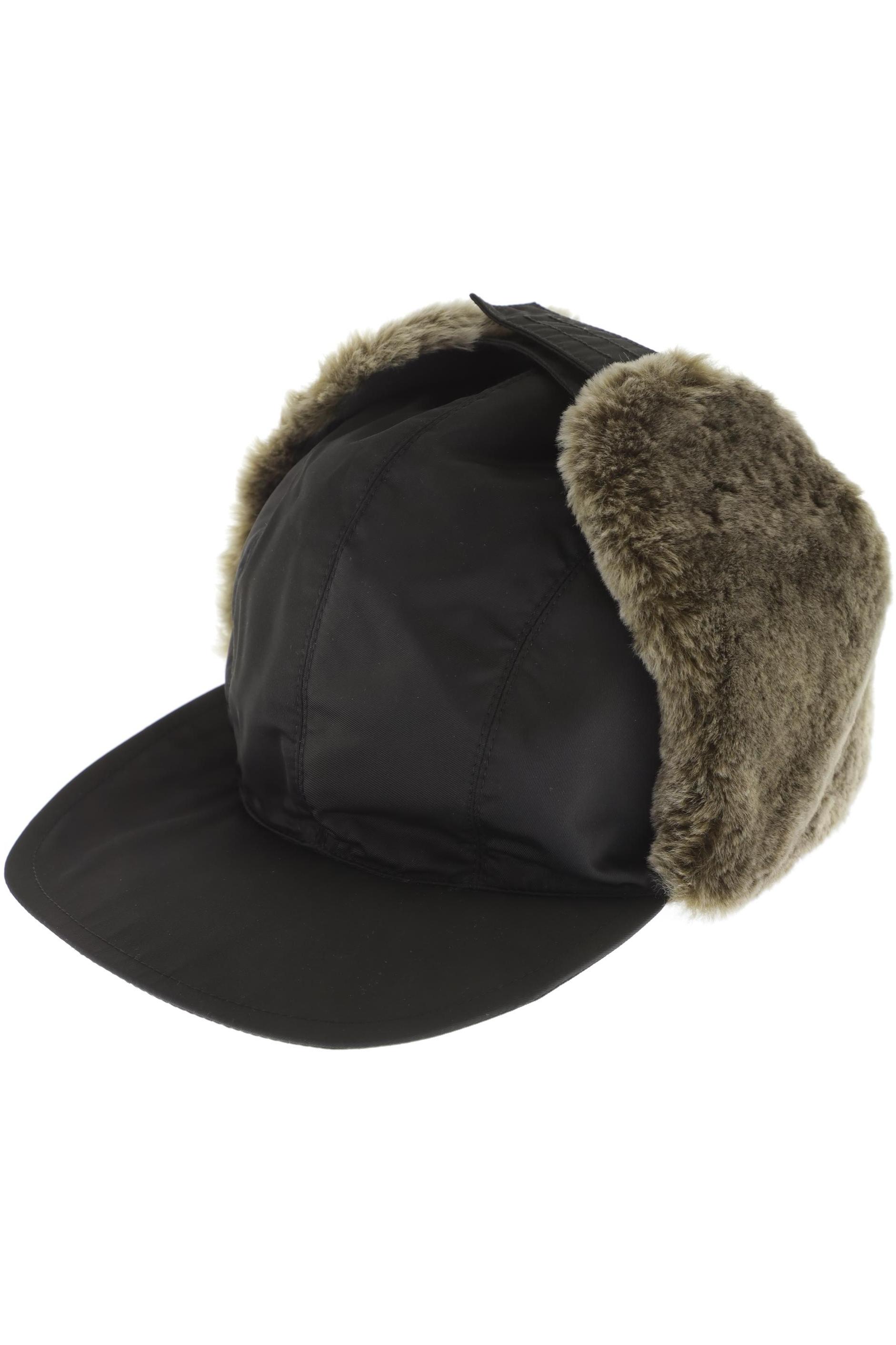 

Prada Damen Hut/Mütze, schwarz, Gr. 56