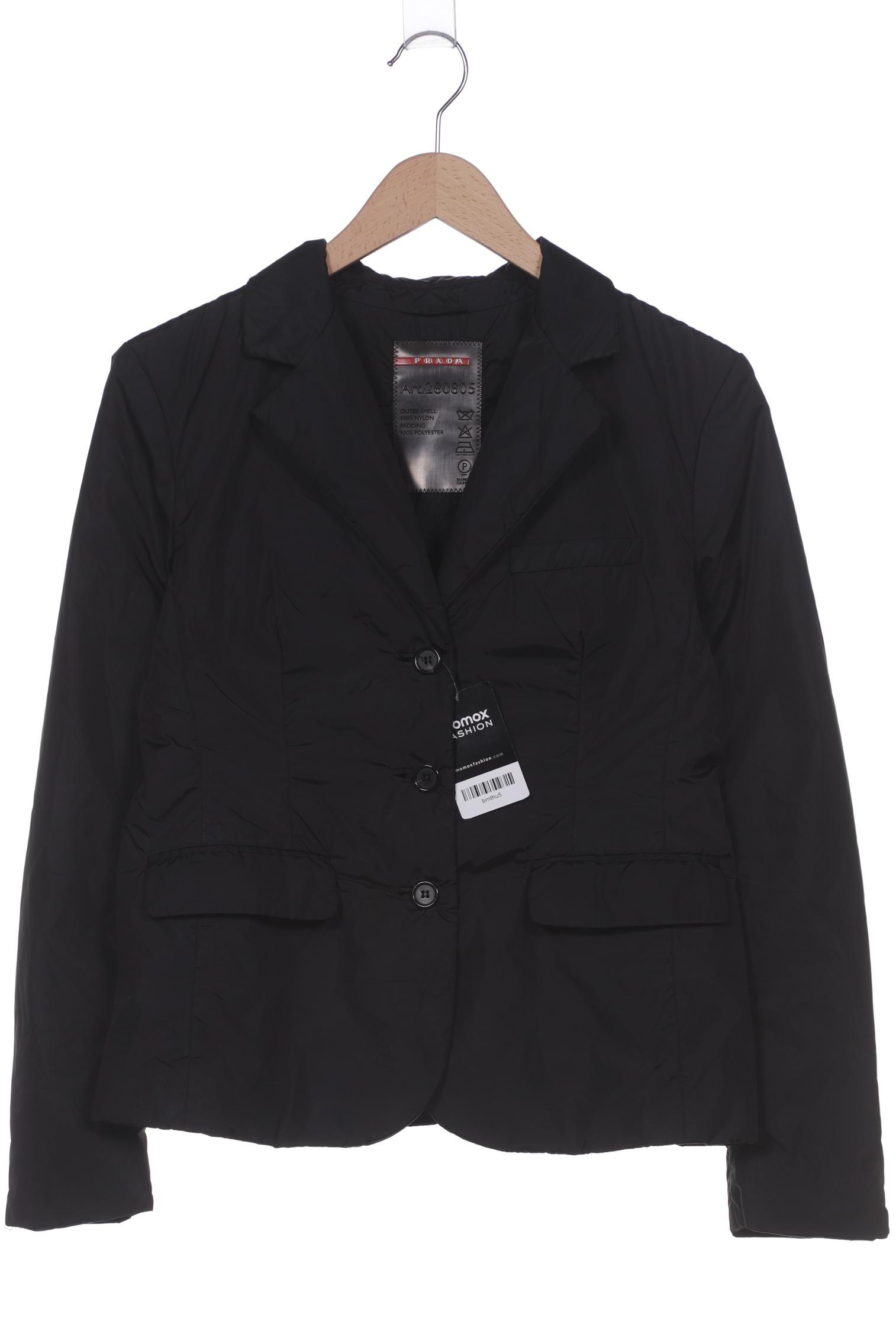

Prada Damen Jacke, schwarz, Gr. 38