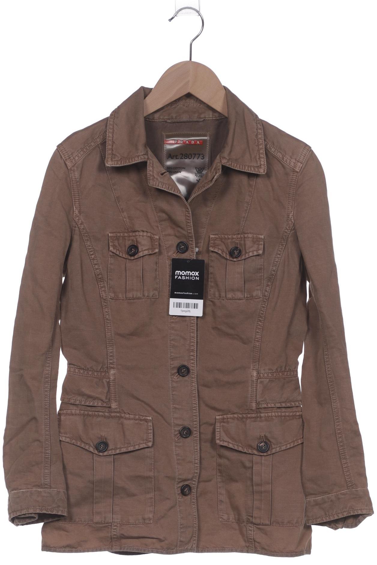 

Prada Damen Jacke, braun, Gr. 40