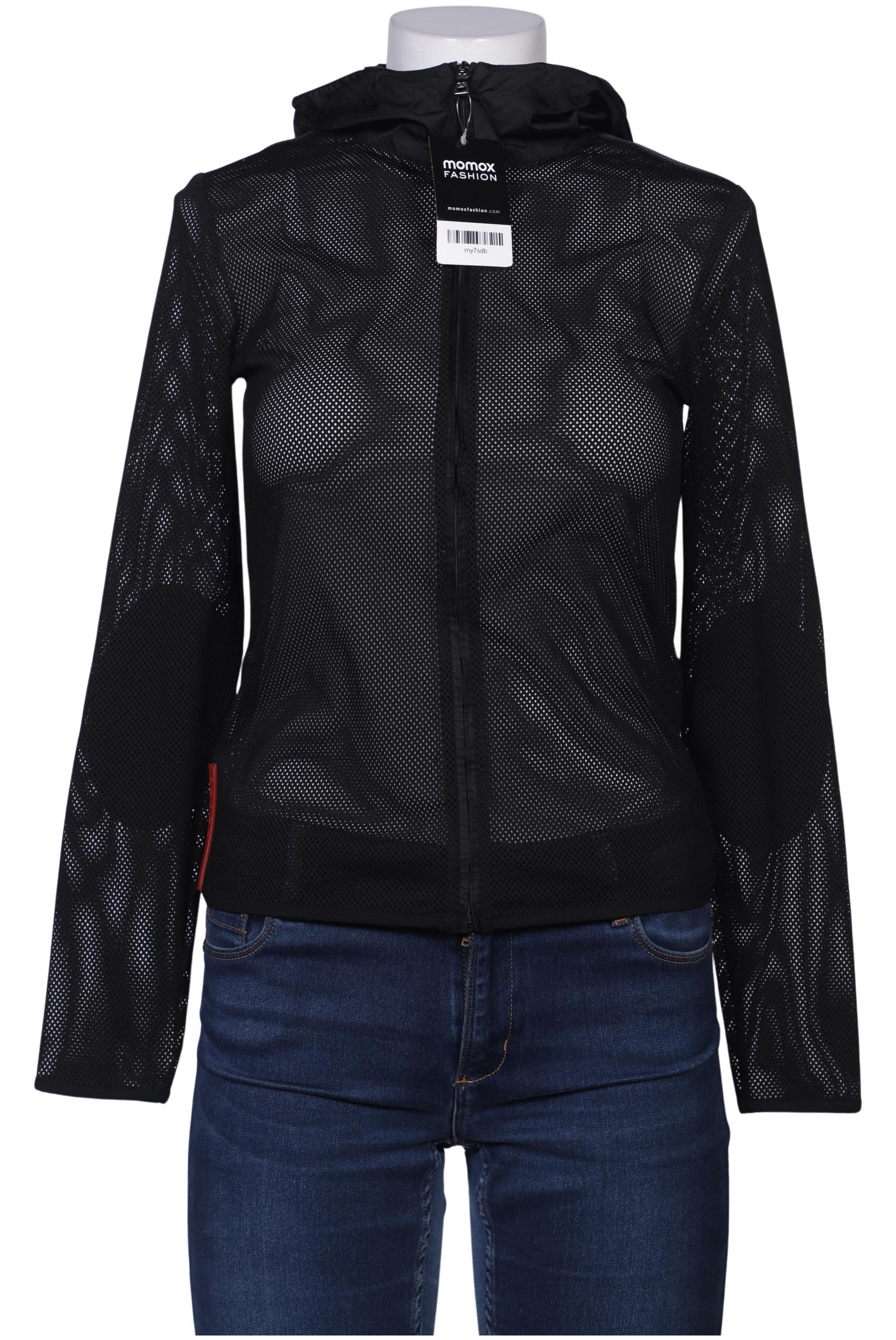 

Prada Damen Jacke, schwarz, Gr. 42