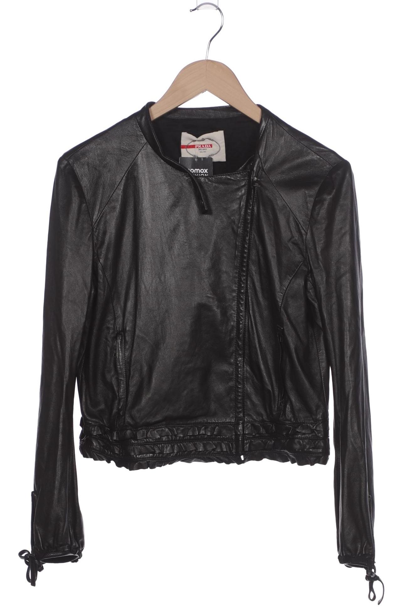 

Prada Damen Jacke, schwarz, Gr. 46