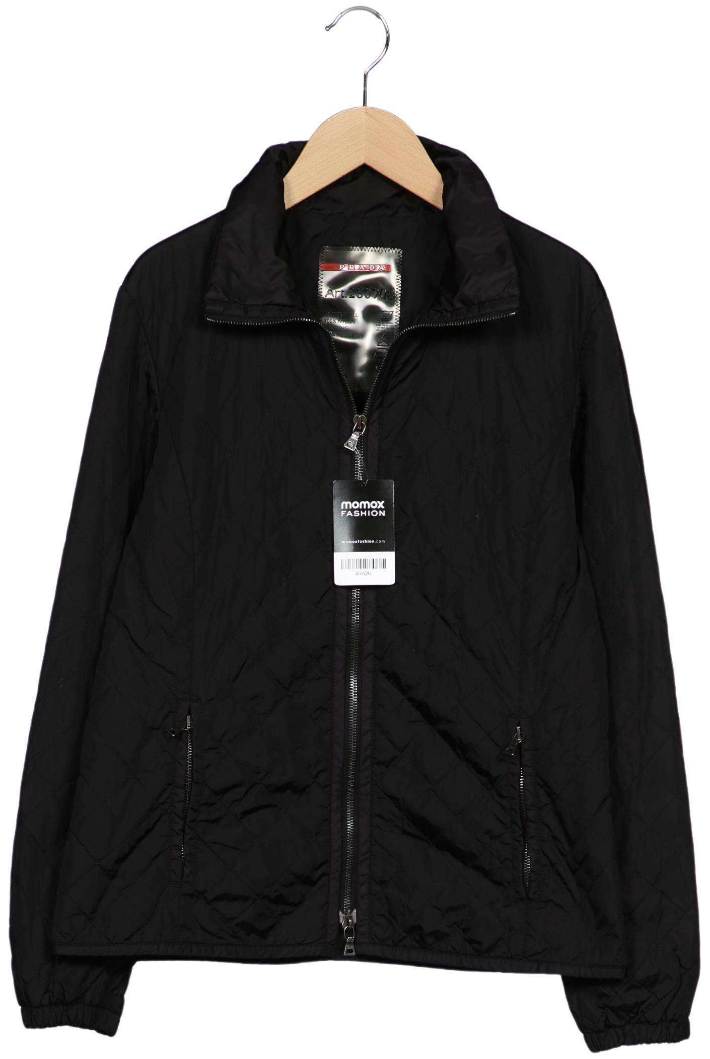 

Prada Damen Jacke, schwarz, Gr. 42