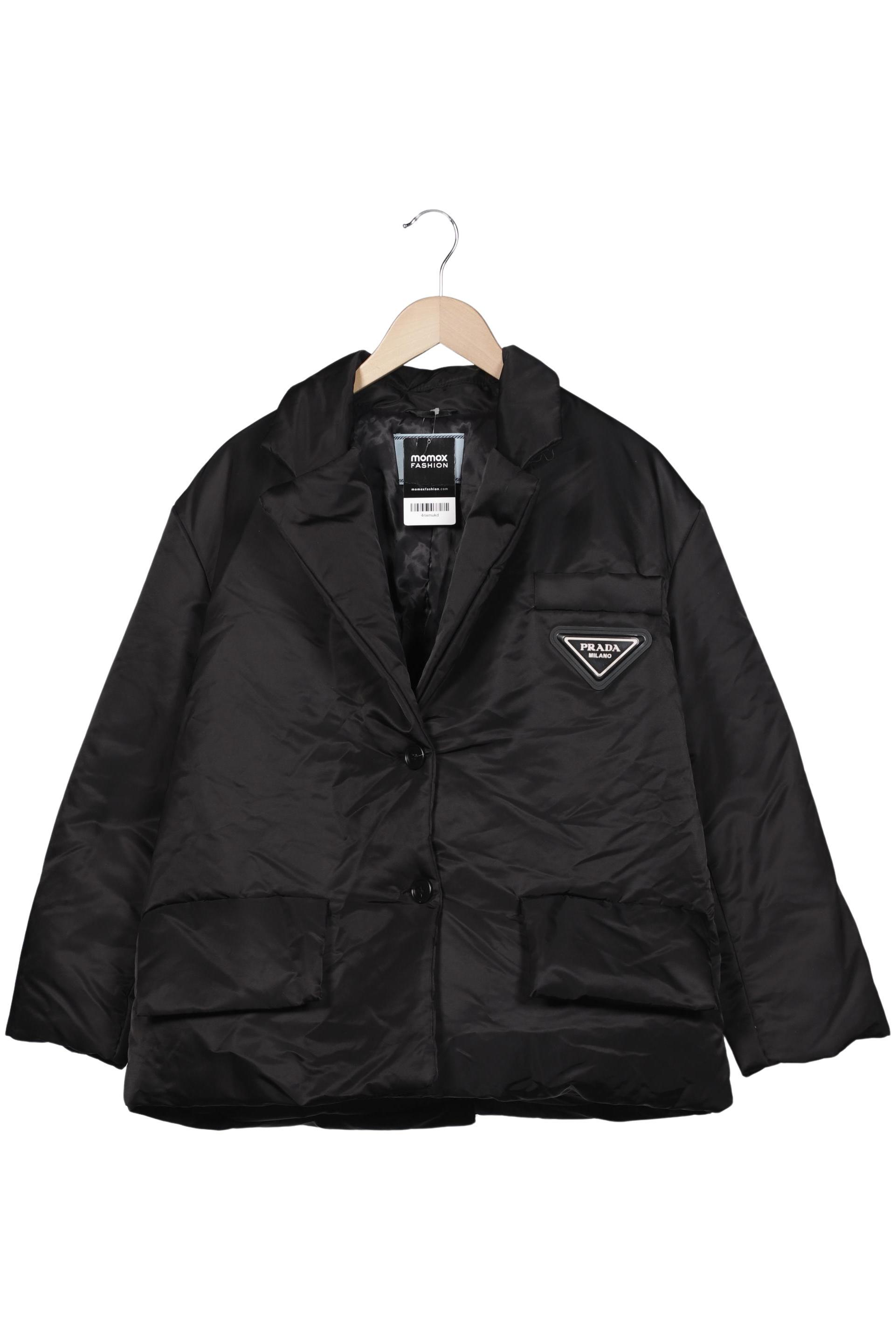 

Prada Damen Jacke, schwarz, Gr. 38