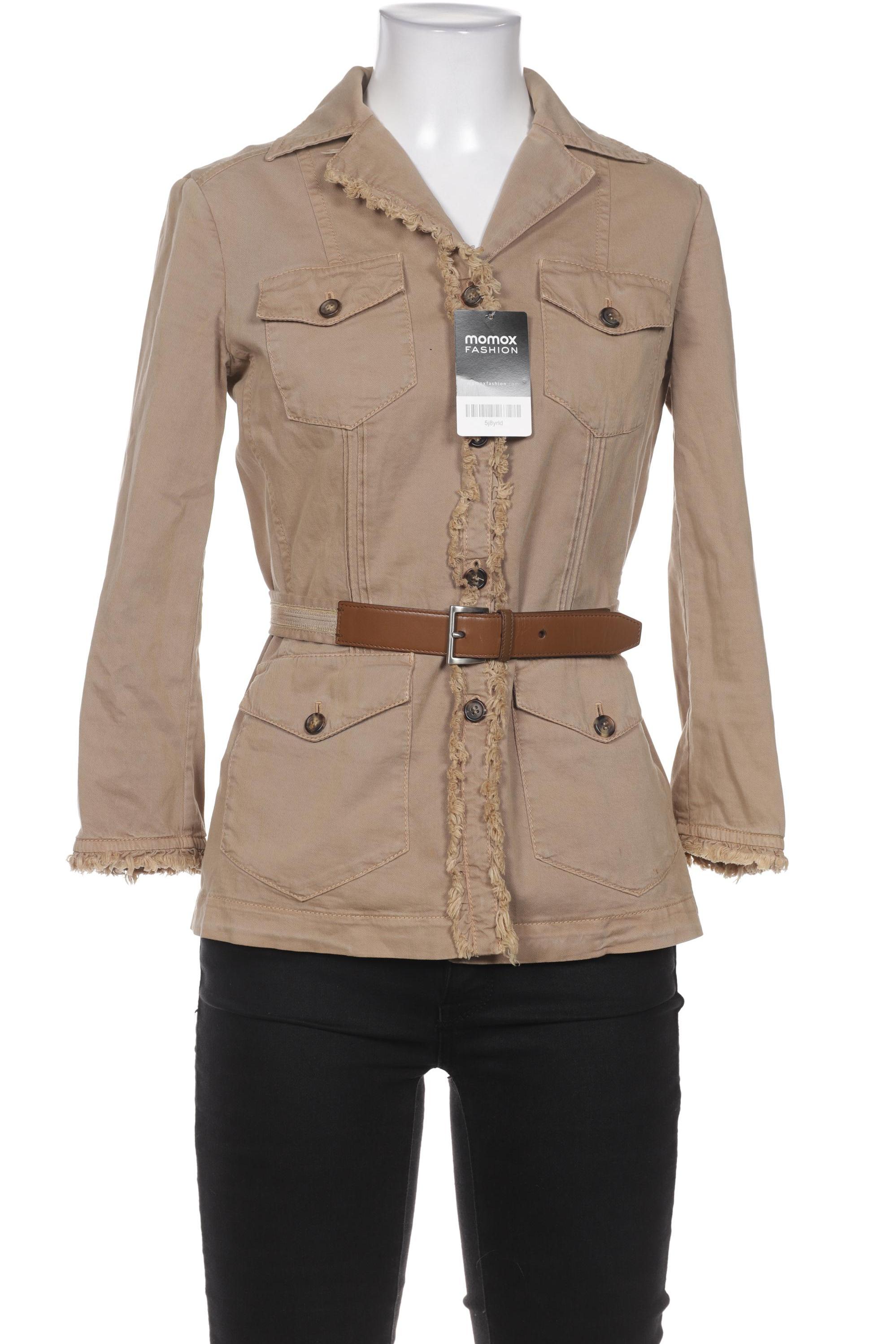 

Prada Damen Jacke, beige, Gr. 42