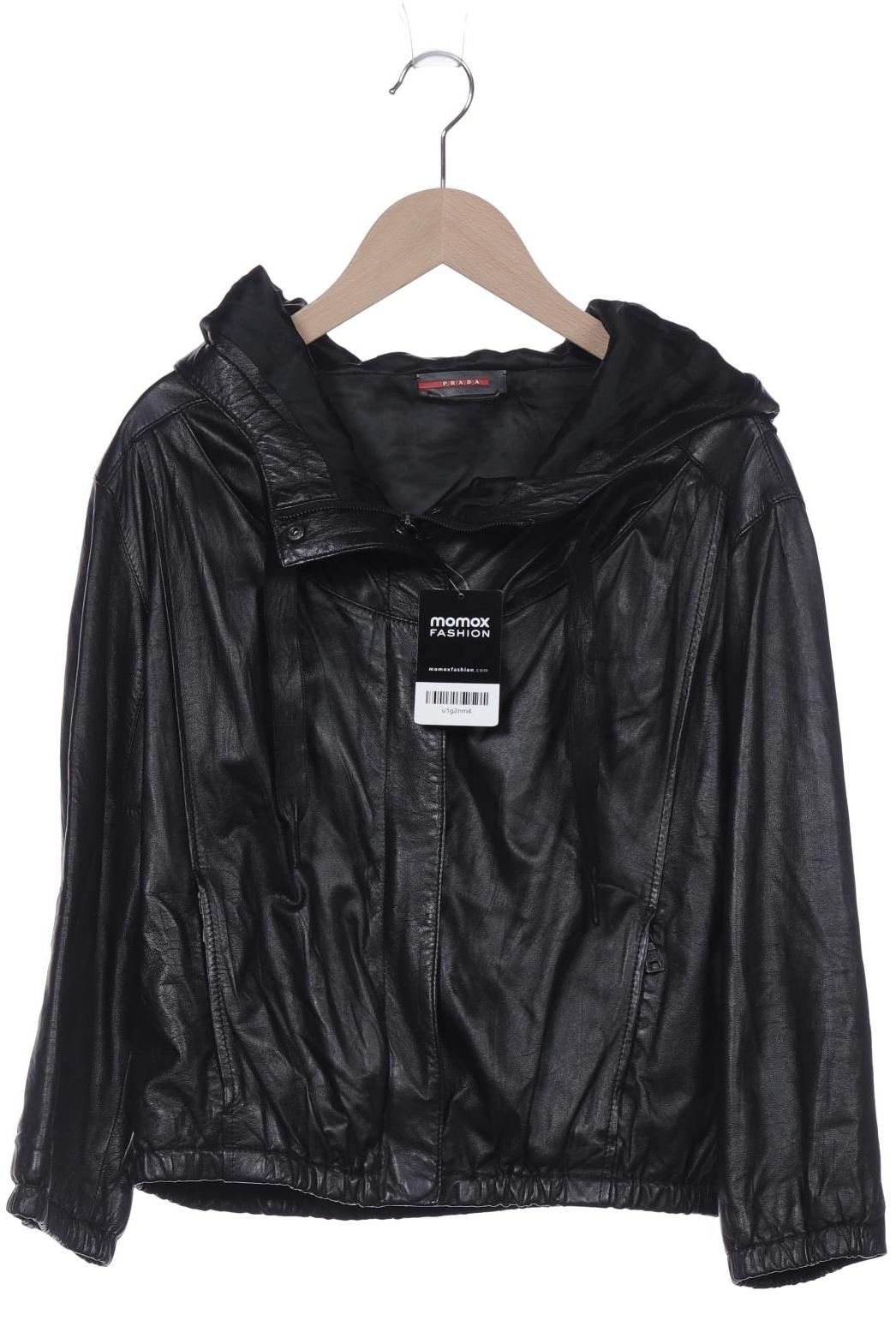 

Prada Damen Jacke, schwarz, Gr. 44