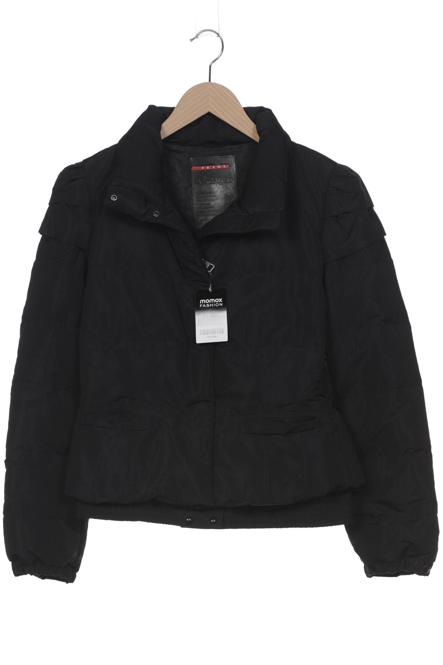 

Prada Damen Jacke, schwarz, Gr. 46