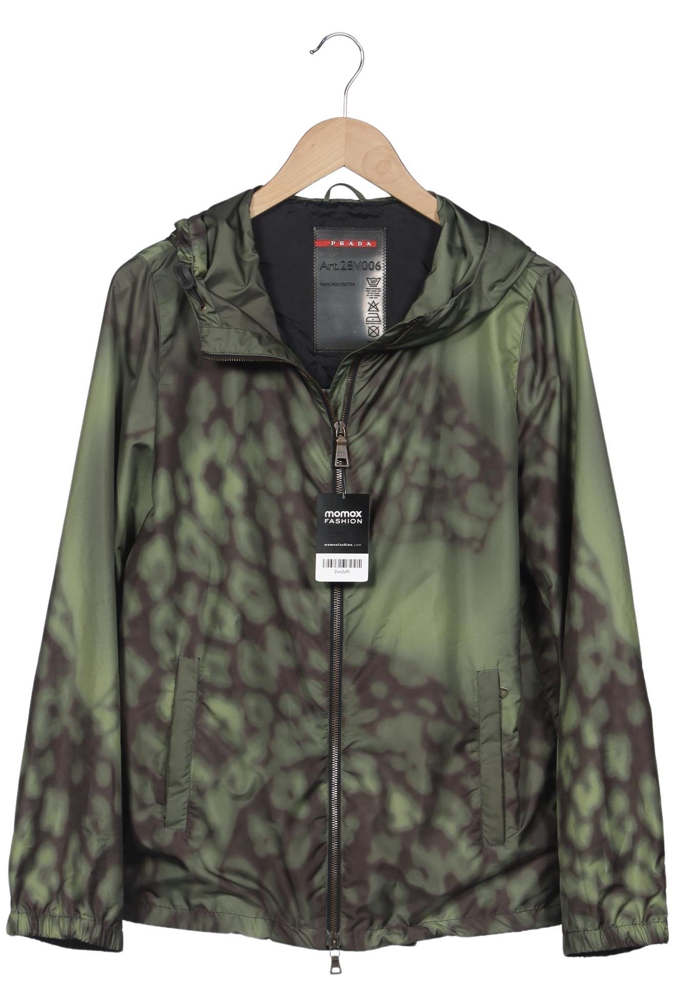 

Prada Damen Jacke, grün, Gr. 44