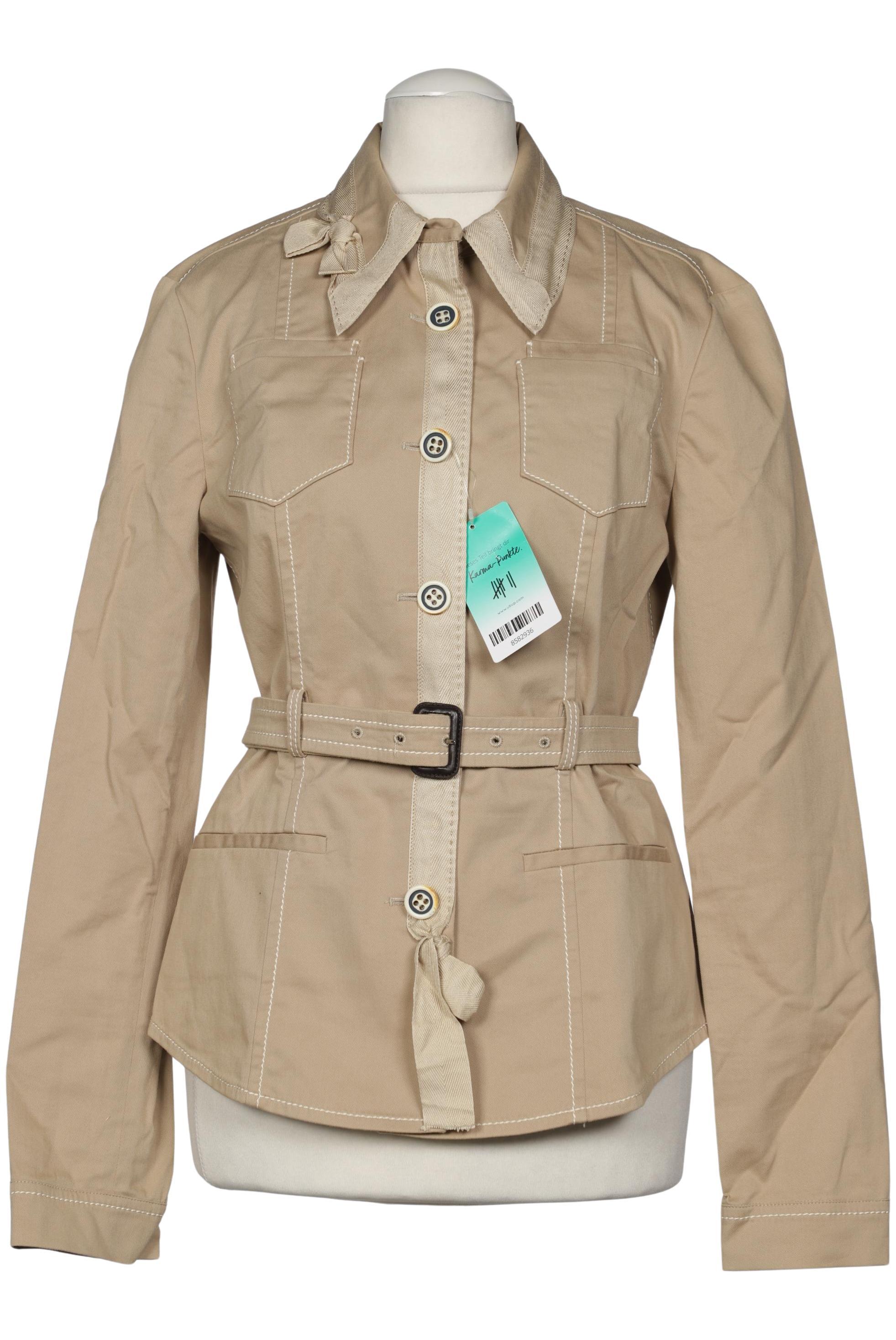 

Prada Damen Jacke, beige, Gr. 42