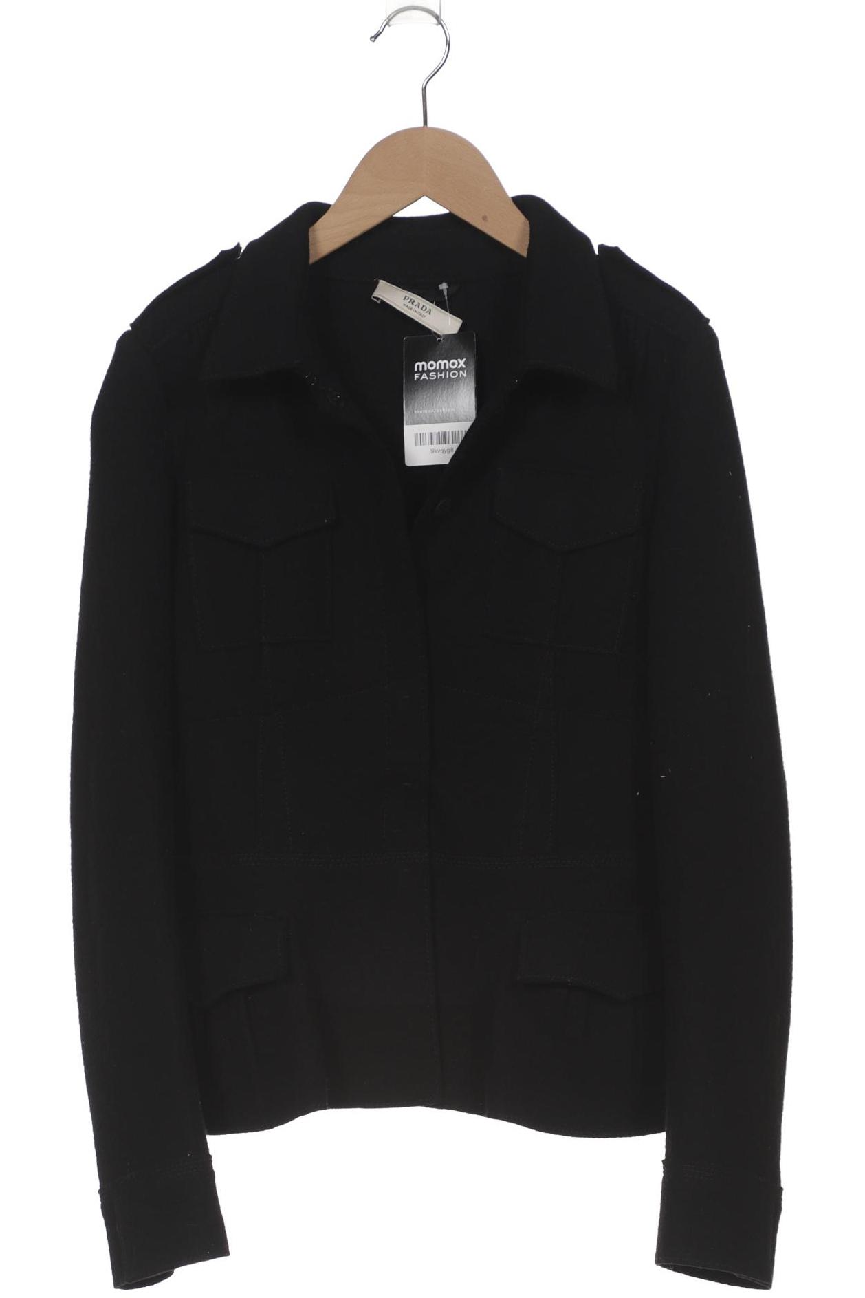 

Prada Damen Jacke, schwarz, Gr. 44