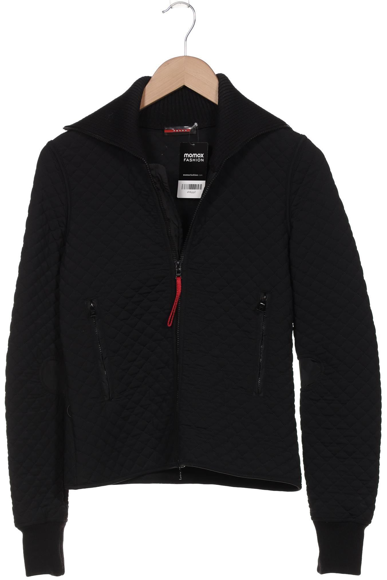 

Prada Damen Jacke, schwarz, Gr. 36