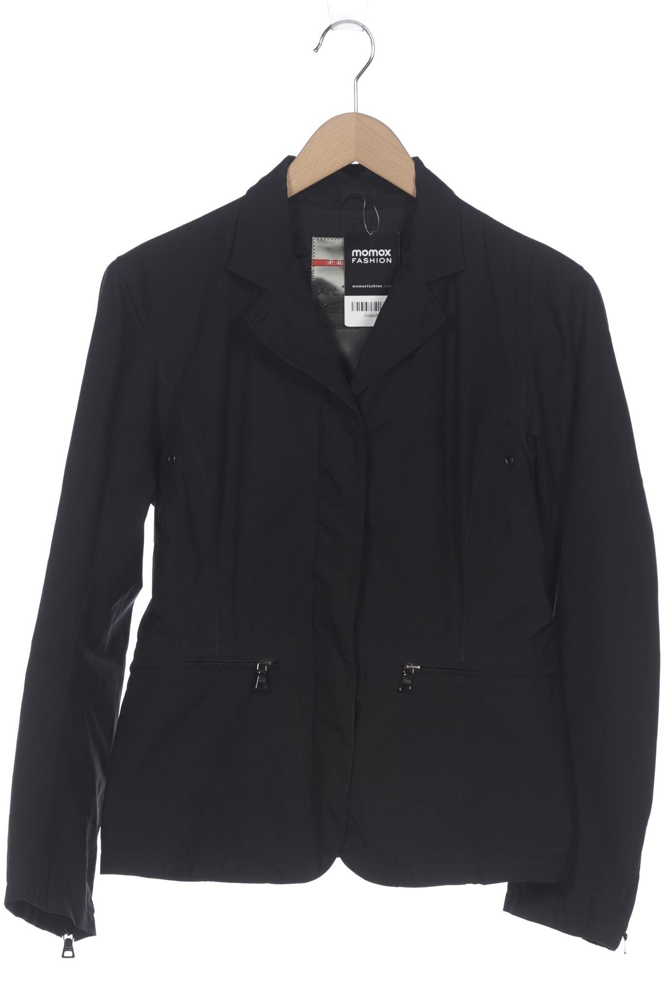 

Prada Damen Jacke, schwarz, Gr. 44