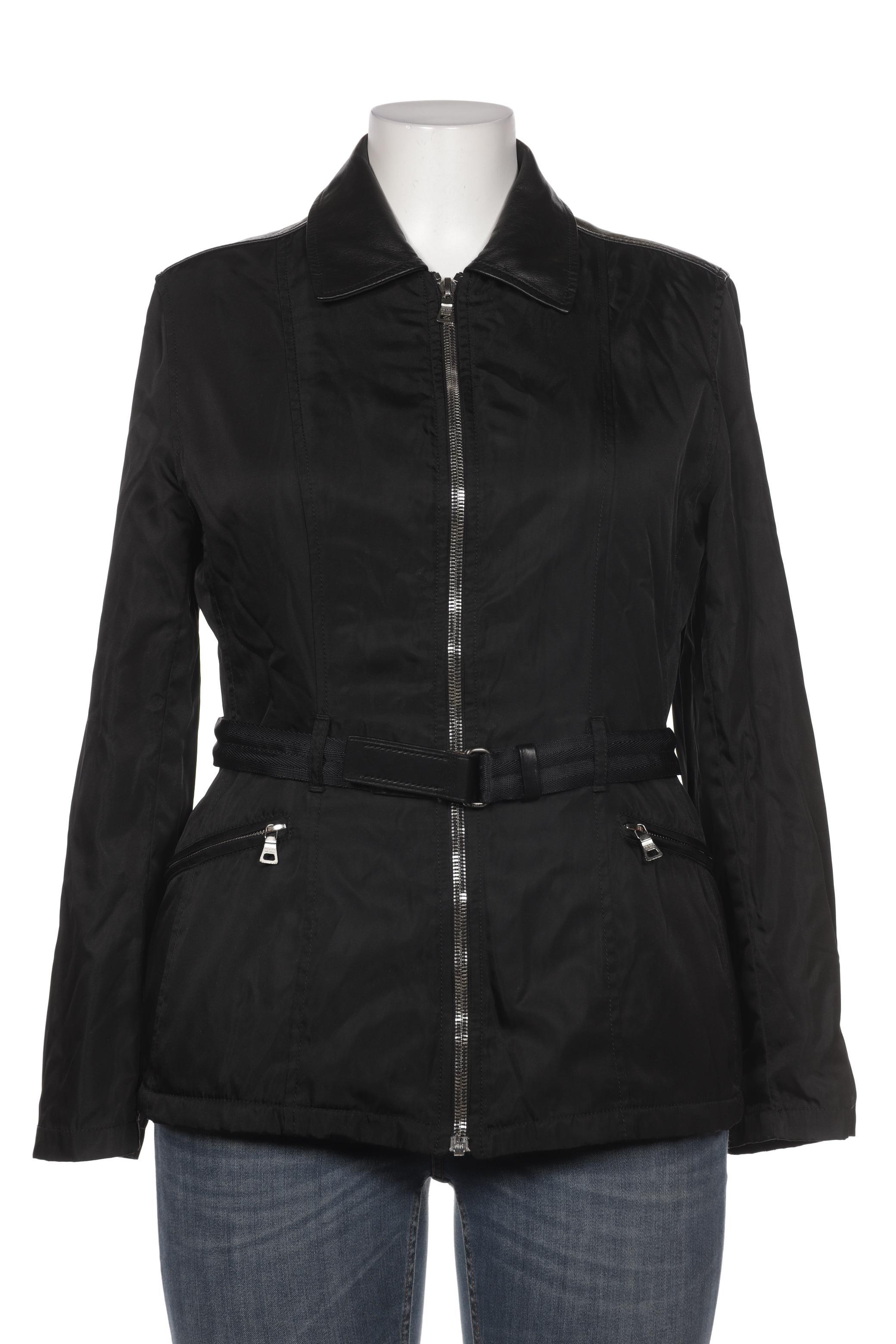 

Prada Damen Jacke, schwarz, Gr. 42