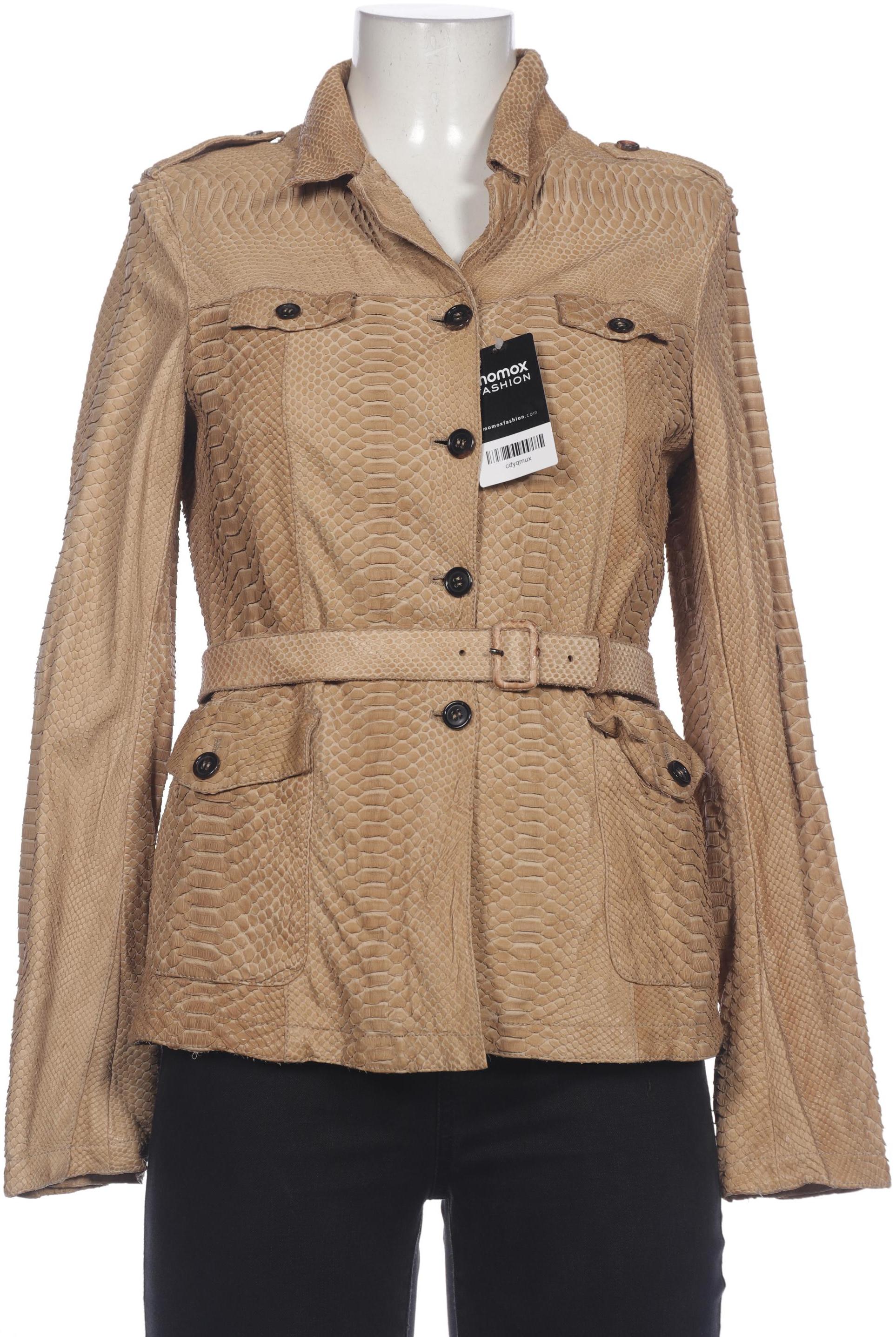 

Prada Damen Jacke, beige, Gr. 42