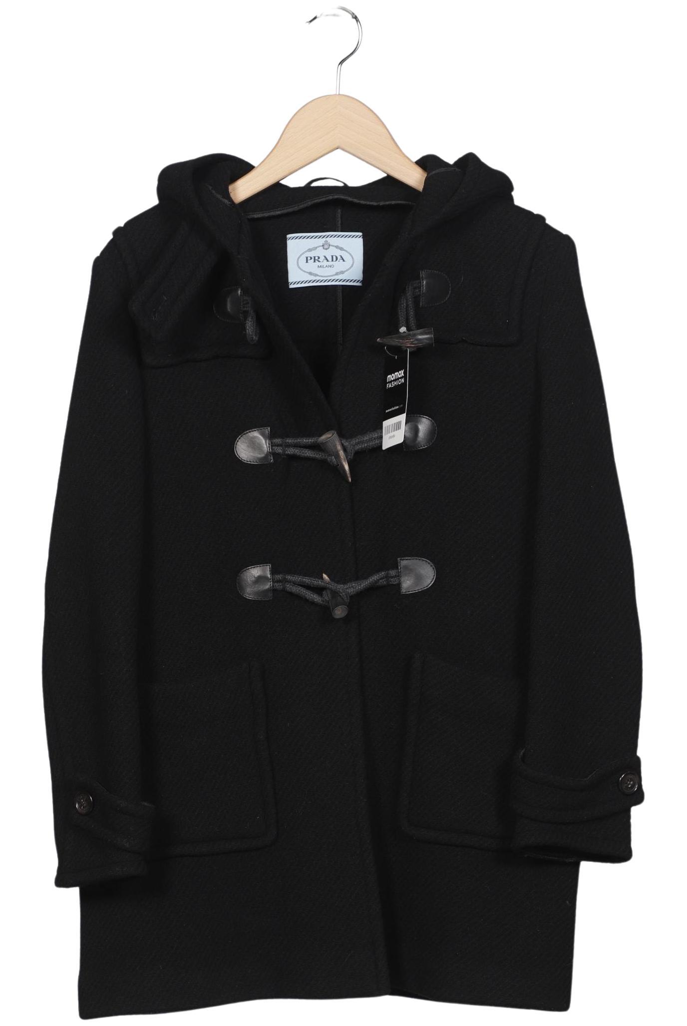 

Prada Damen Jacke, schwarz, Gr. 44