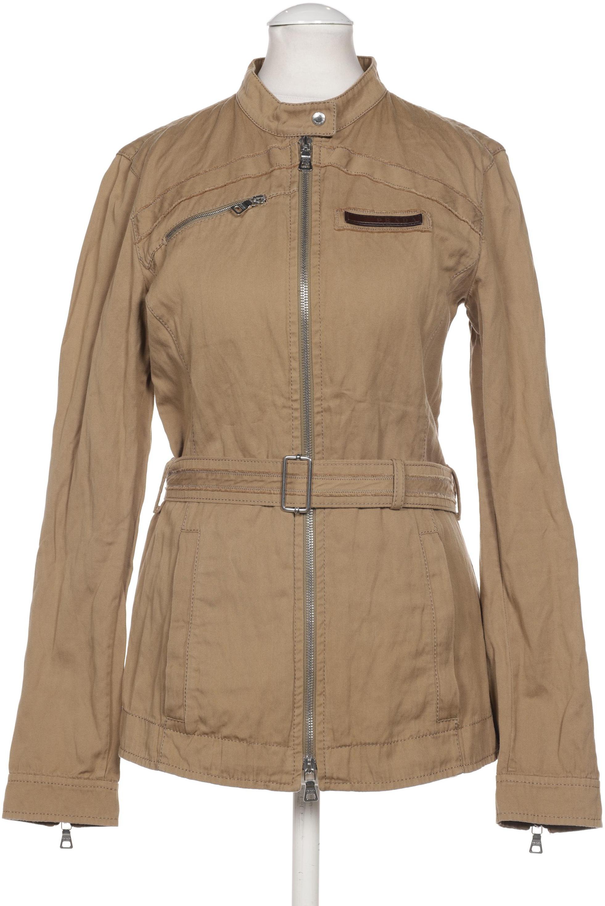 

Prada Damen Jacke, beige, Gr. 40