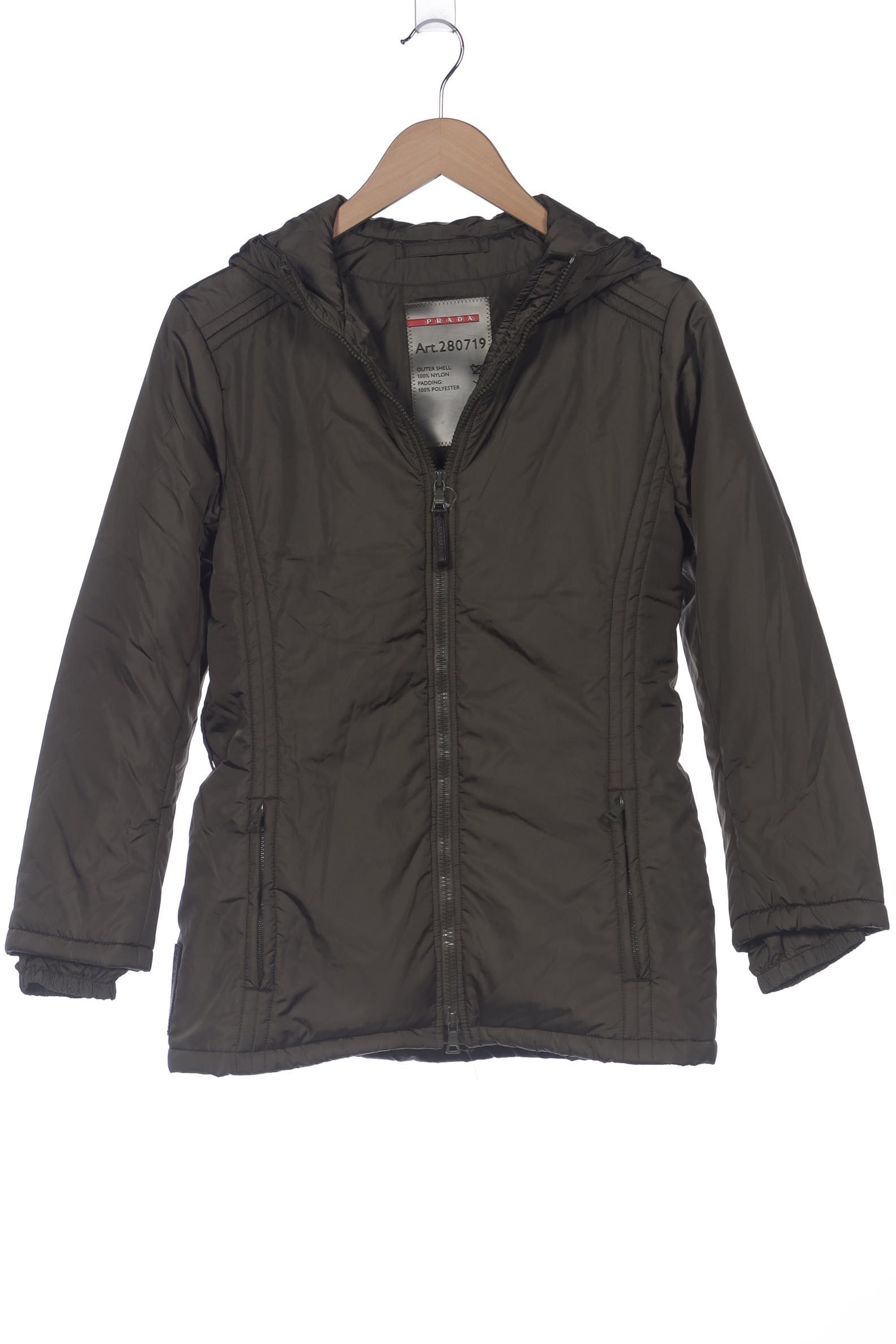 

Prada Damen Jacke, grün, Gr. 40