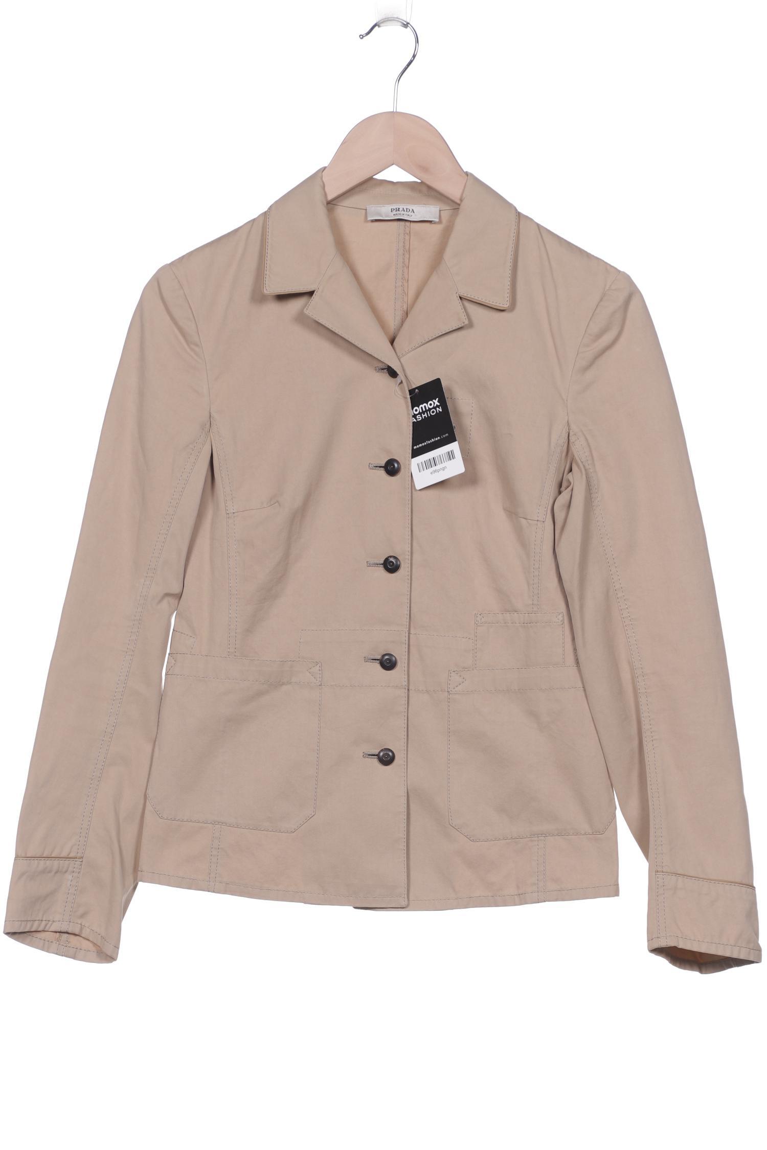 

Prada Damen Jacke, beige, Gr. 40