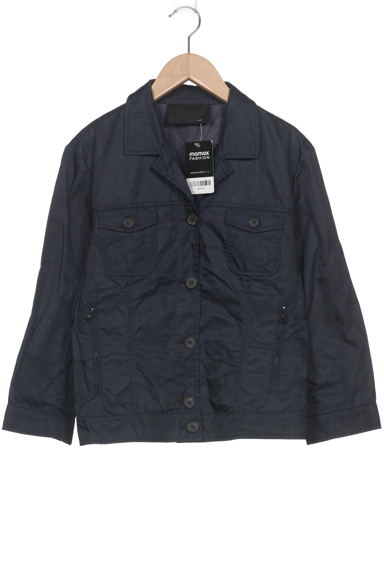 

Prada Damen Jacke, marineblau, Gr. 44