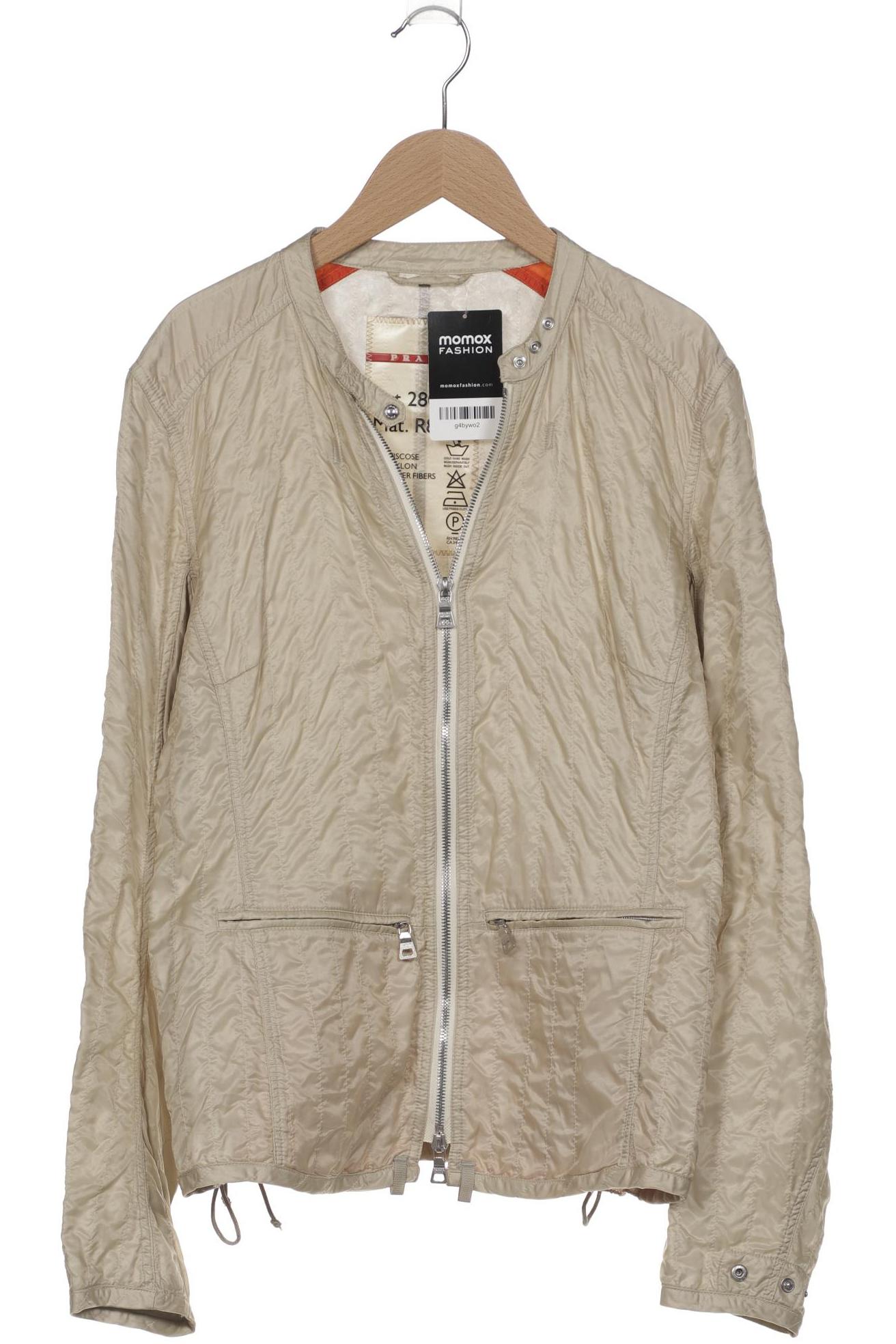 

Prada Damen Jacke, cremeweiß, Gr. 46