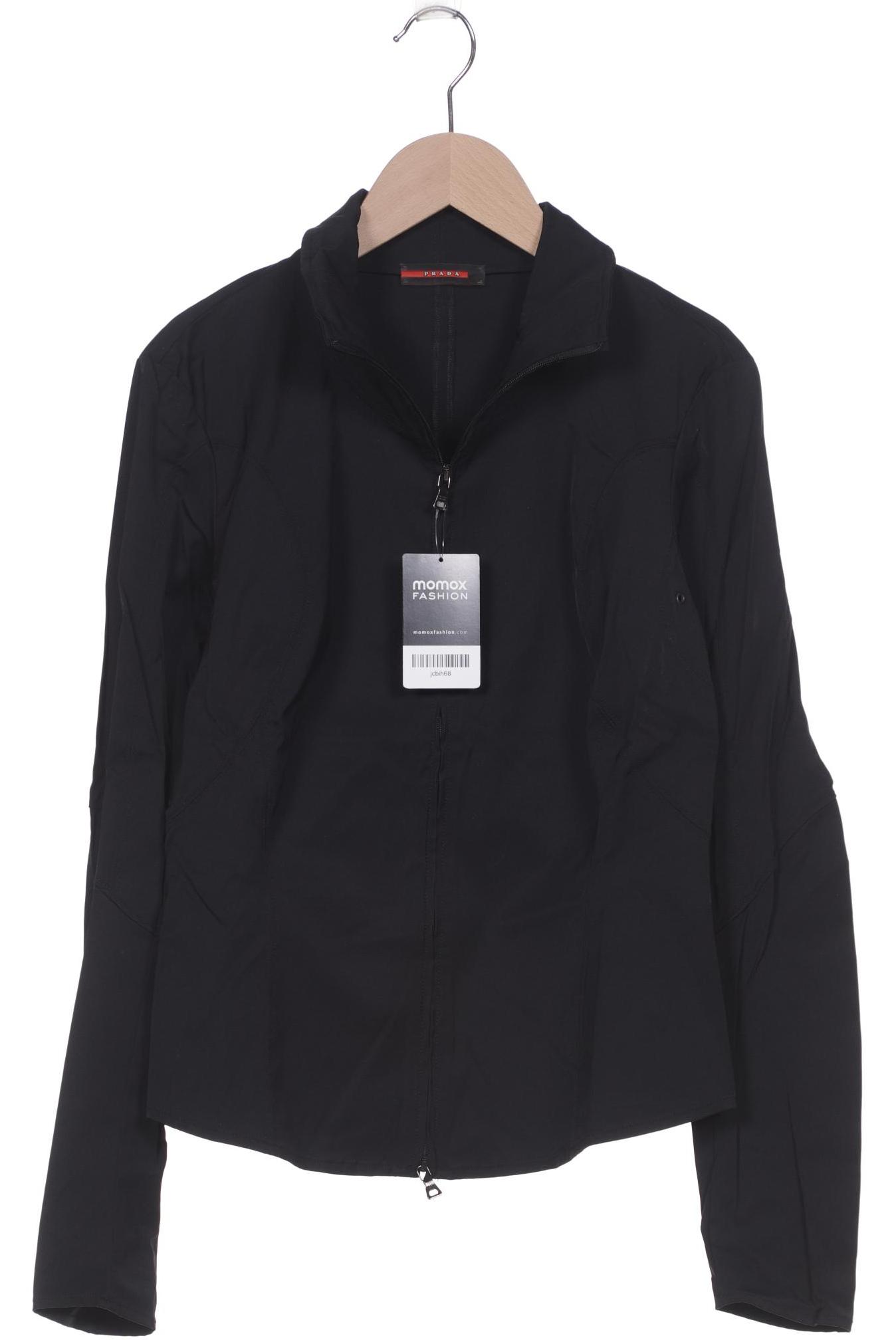 

Prada Damen Jacke, schwarz