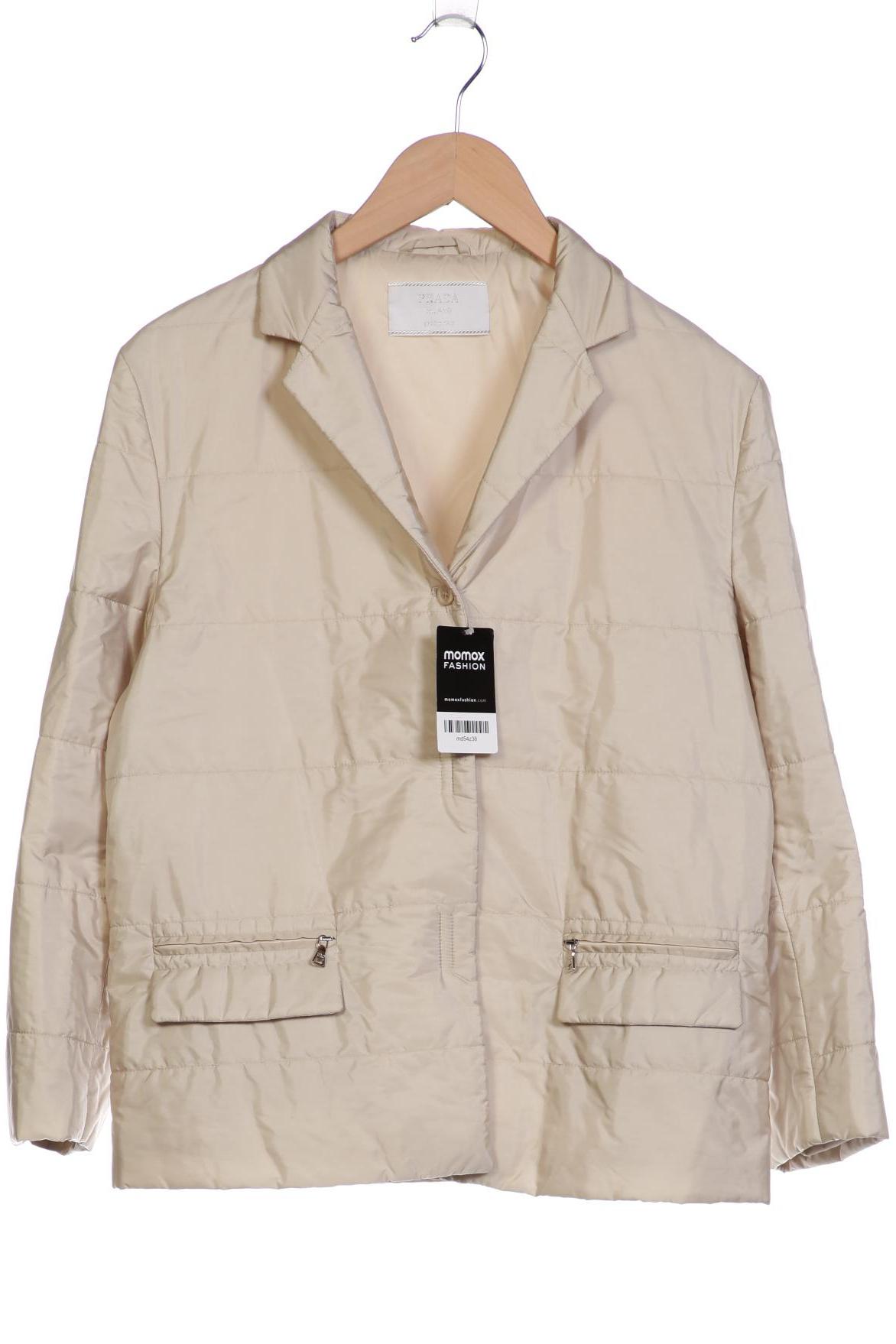 

Prada Damen Jacke, beige, Gr. 46